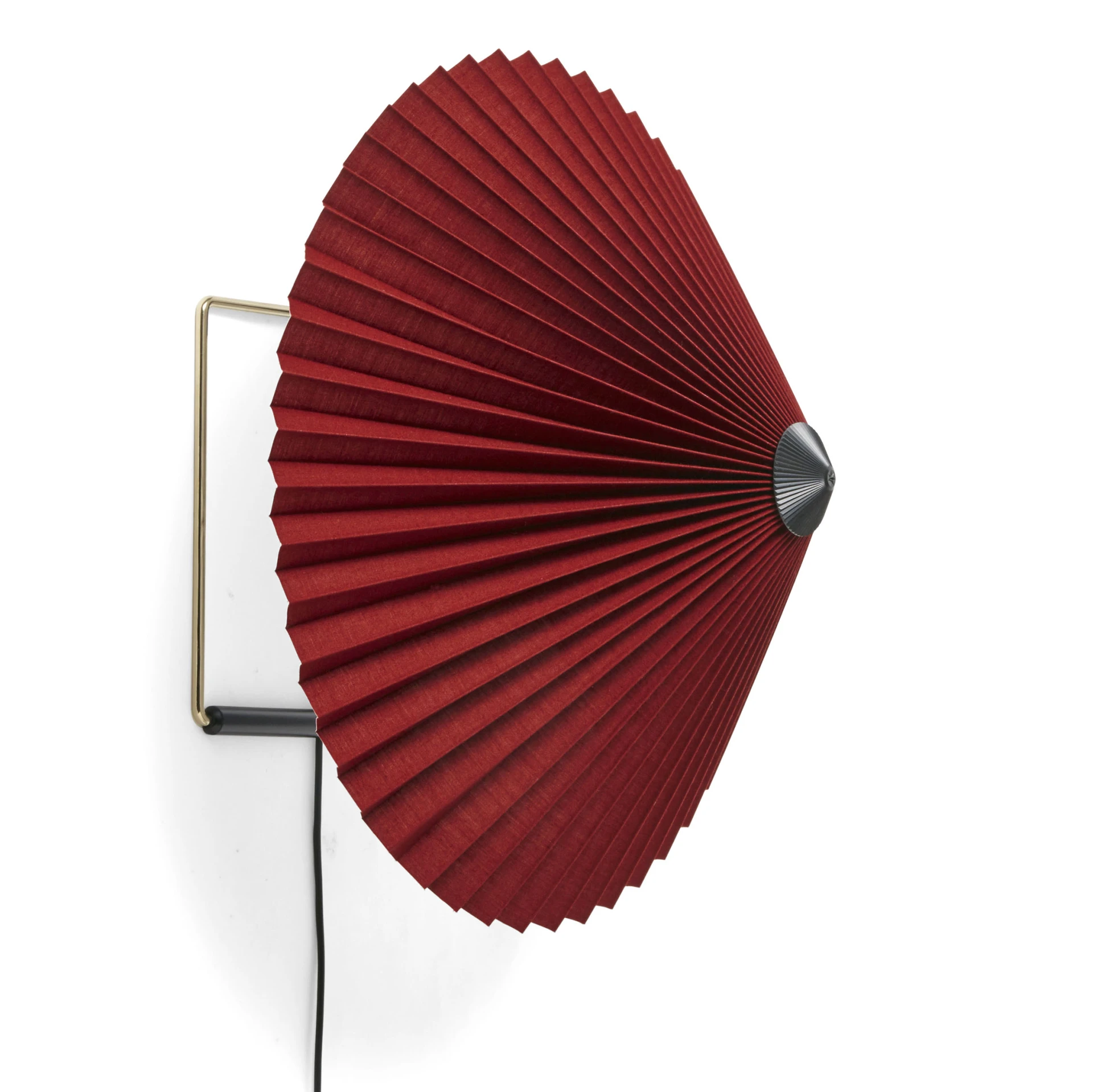 Matin Wall Lamp 380 Oxide red