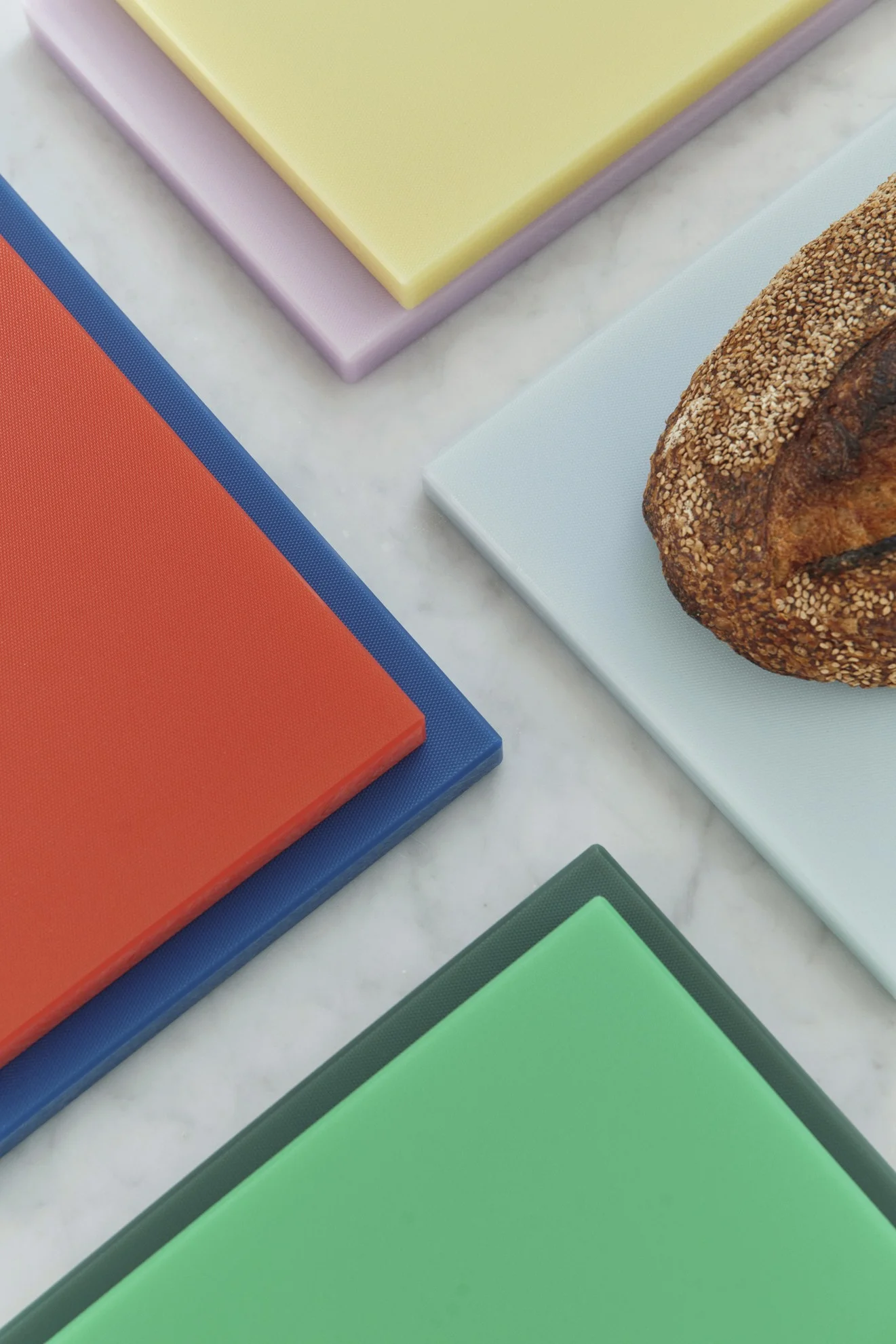Slice Chopping Board M Red