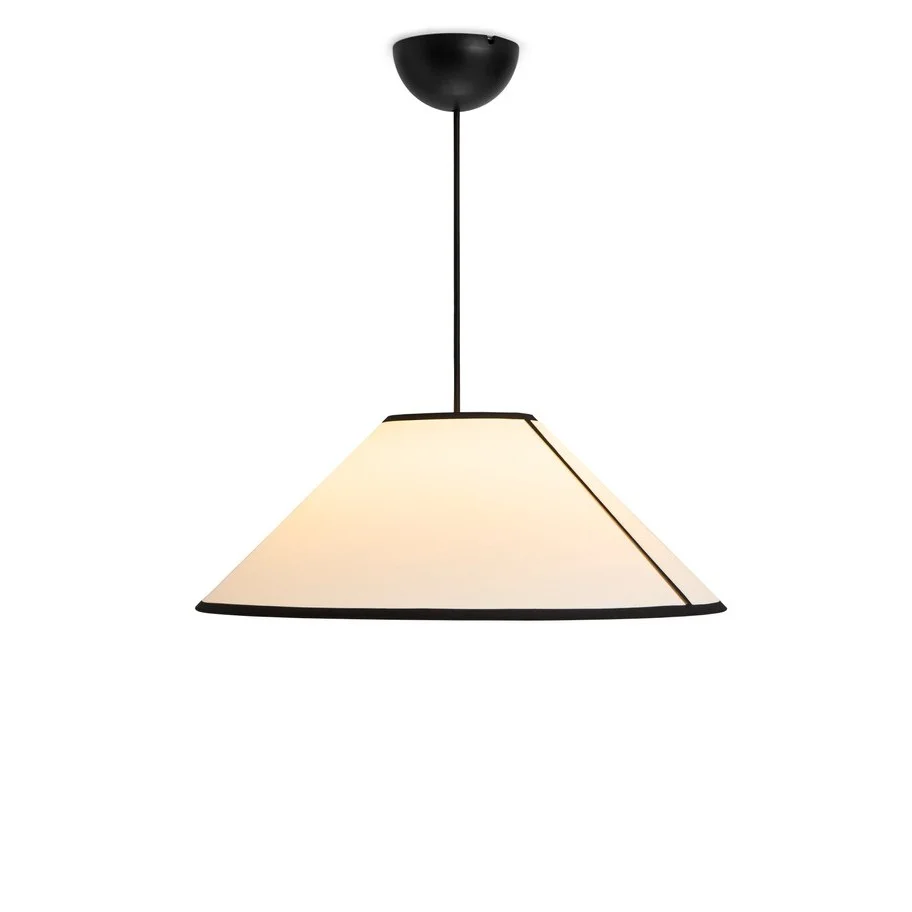 Ava Cone Pendant 500 White