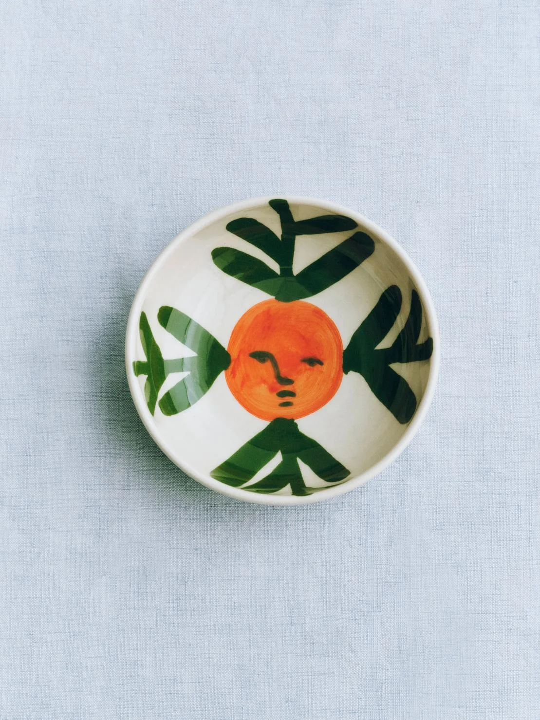 La Pittura Bowl Ø12 Pomelo face vine