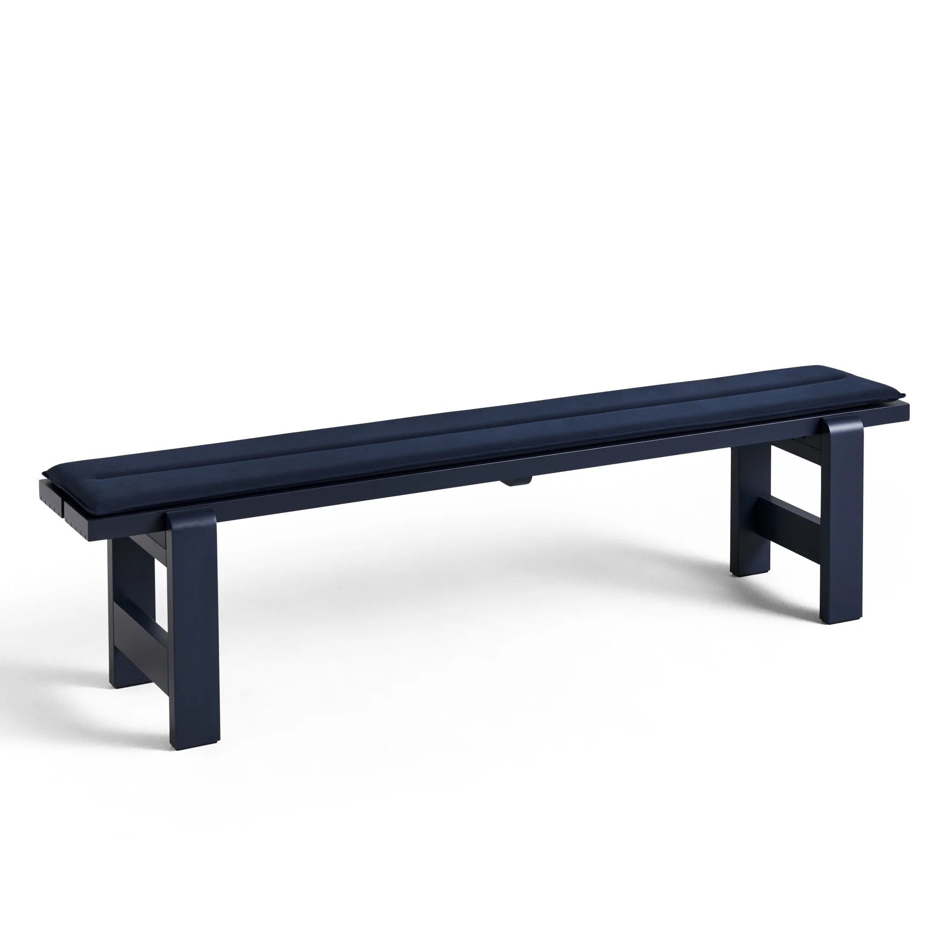 Weekday Bench L190 Steel blue