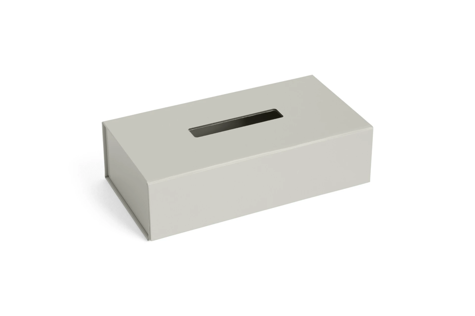 Colour Storage Tissue Box Grey