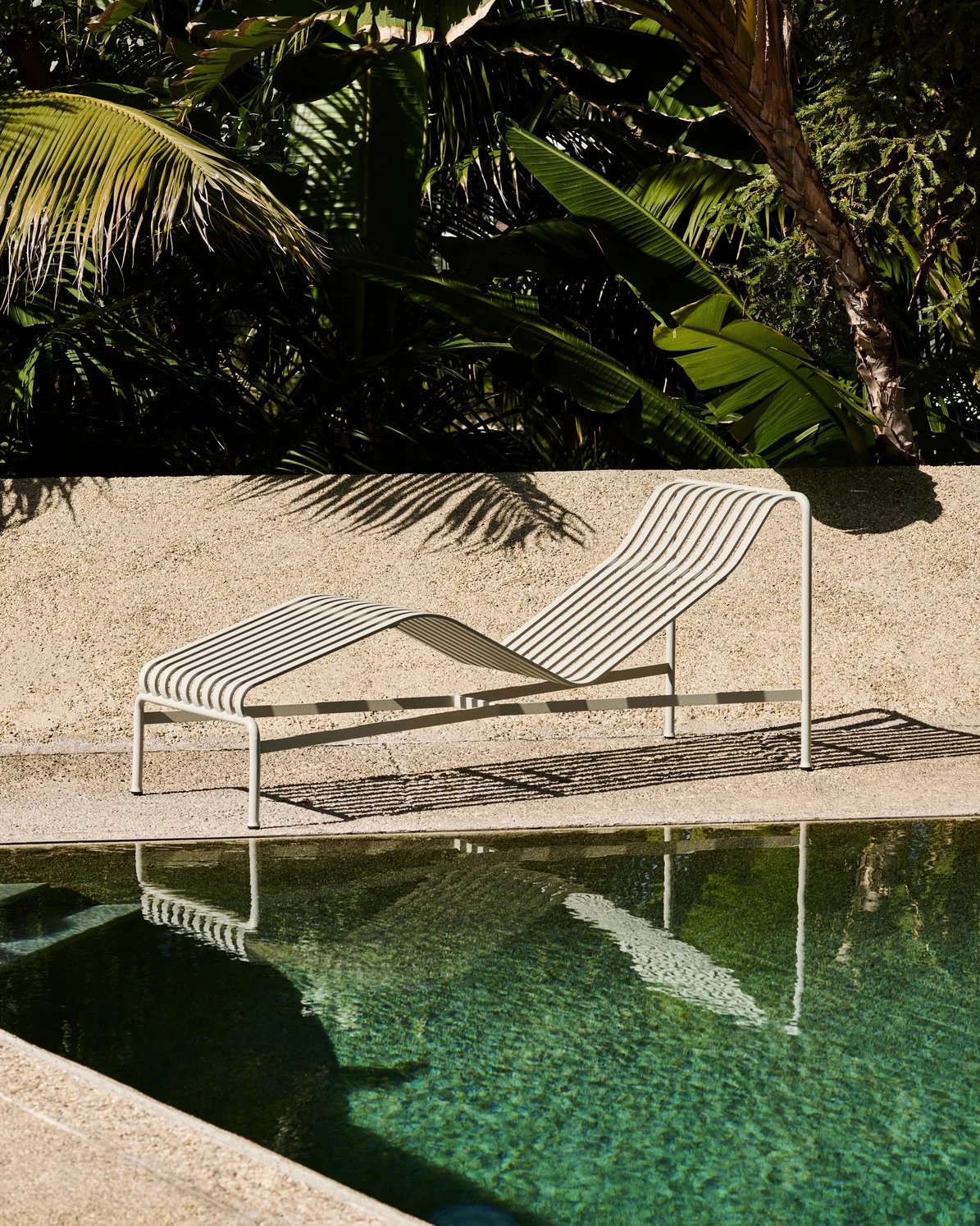 Palissade Chaise Longue