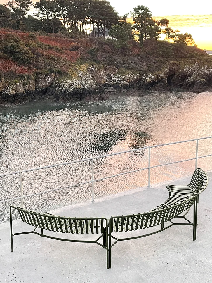 Palissade Park Bench In In Starter Set