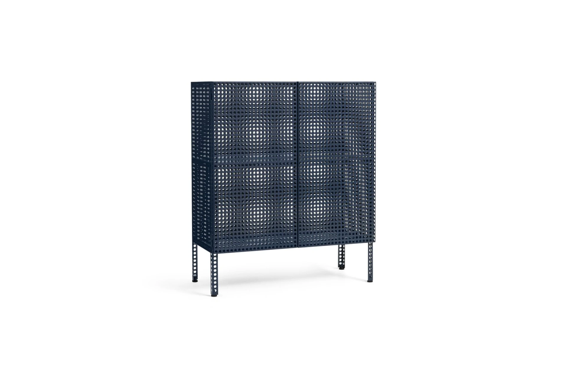 Perforated Cabinet Floor Medium Steel blue