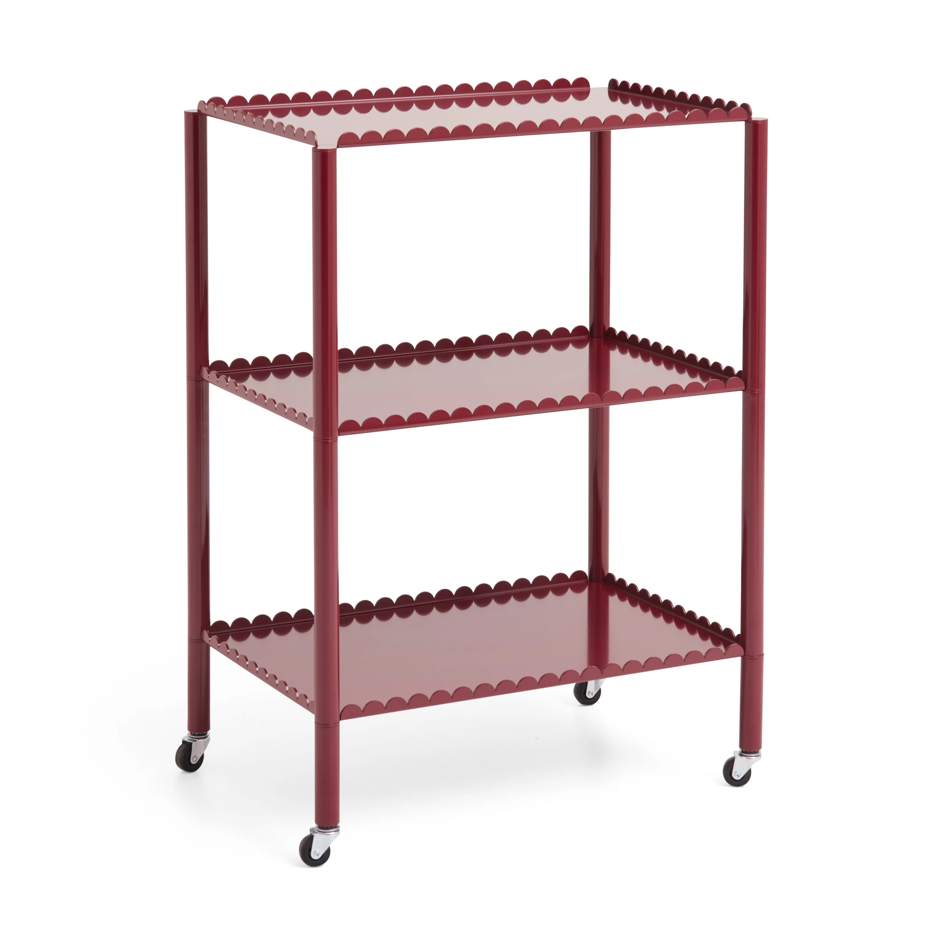 Arcs Trolley High Auburn red