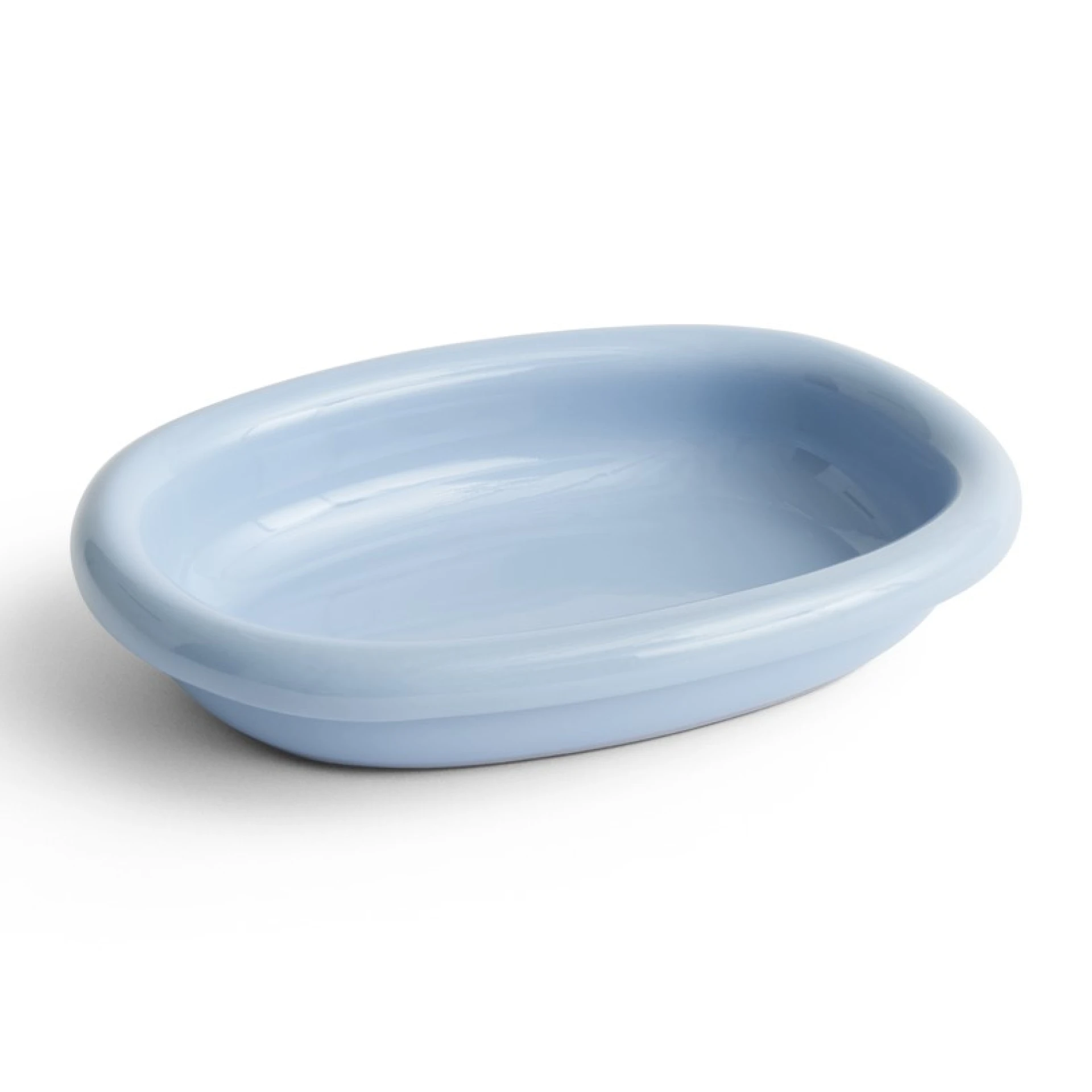 Barro Oval Dish Small Light blue