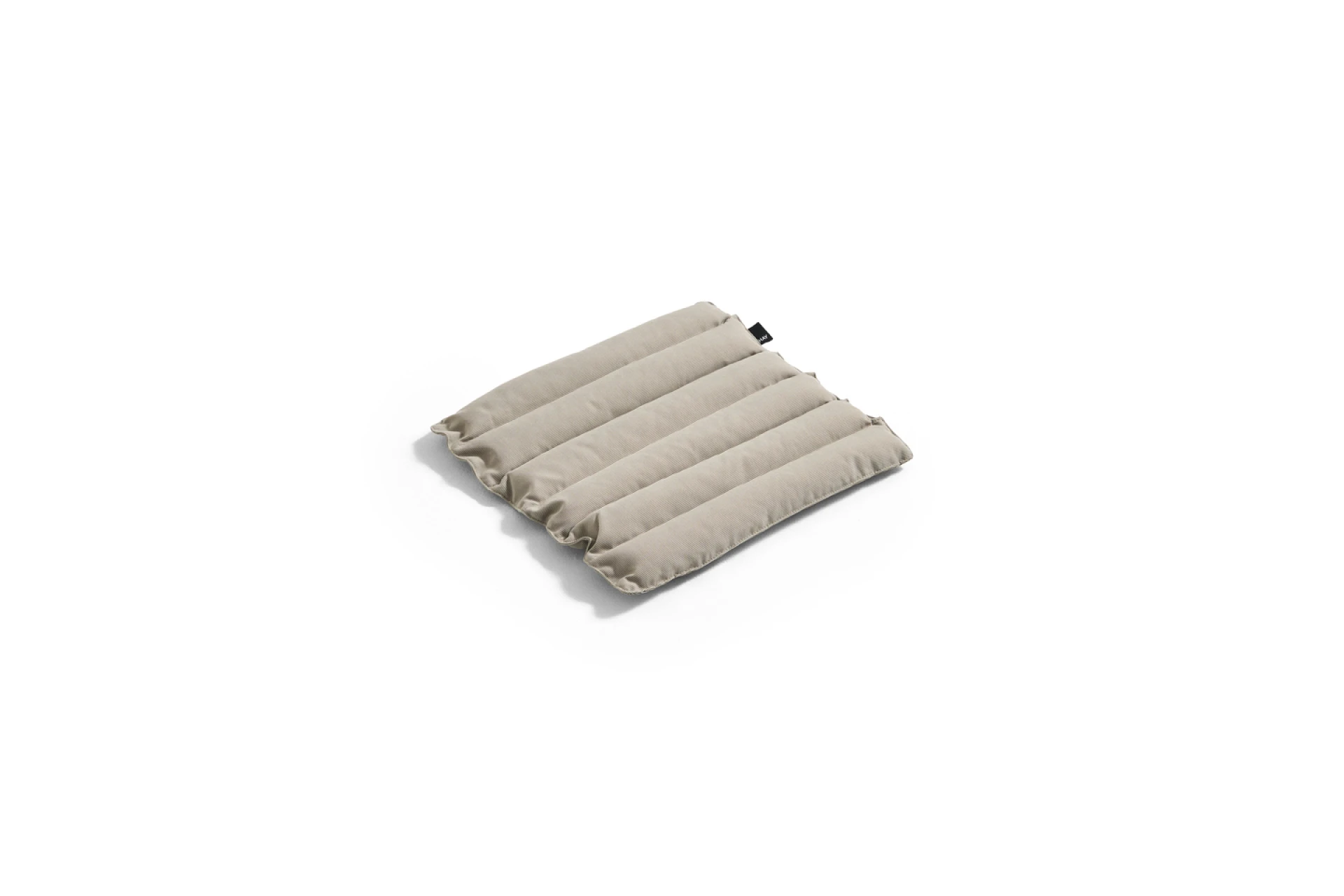 Quilted Seat Cushion for Traverse Stool Beige