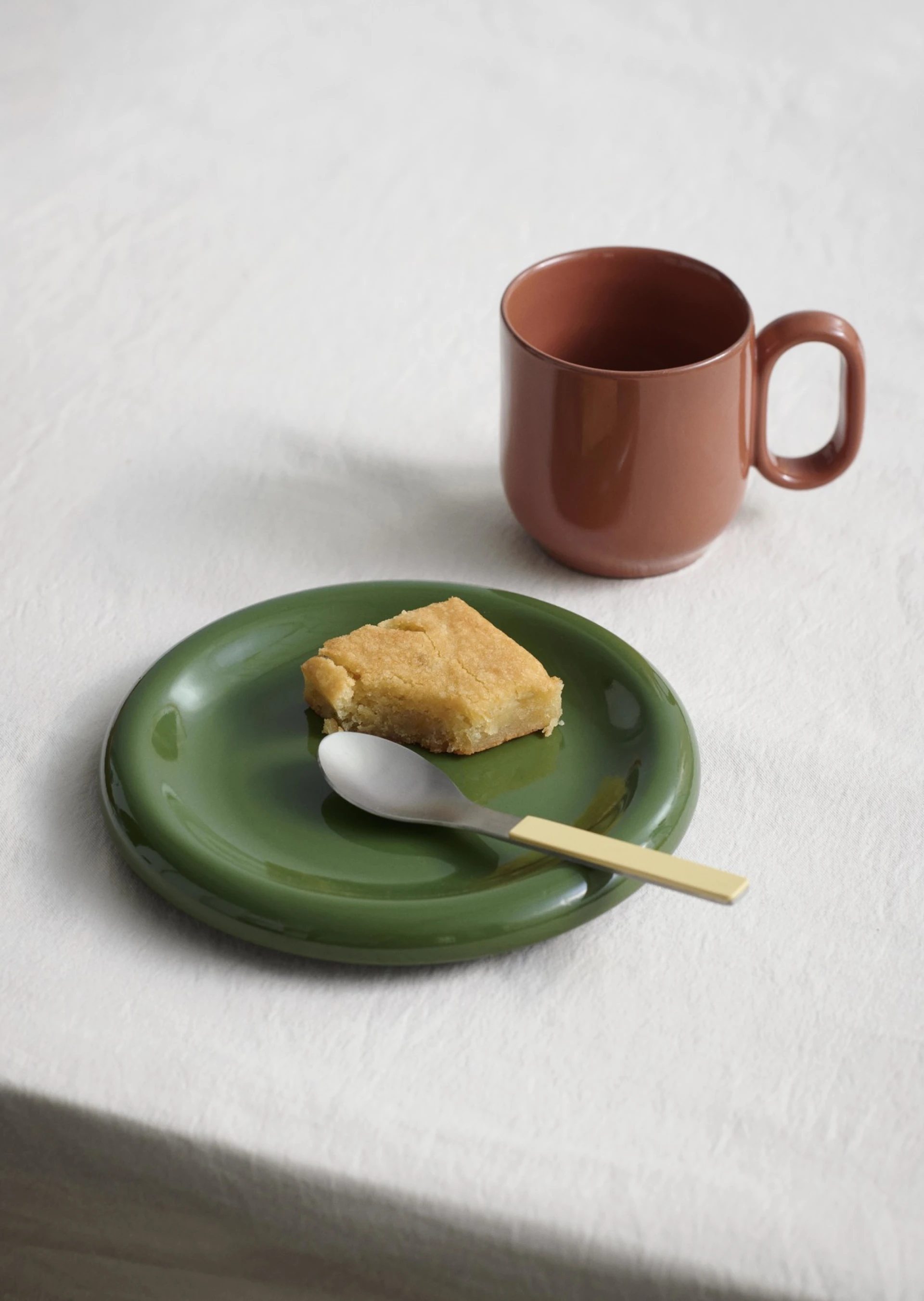 Barro Plate Set of 2 Ø18 Green