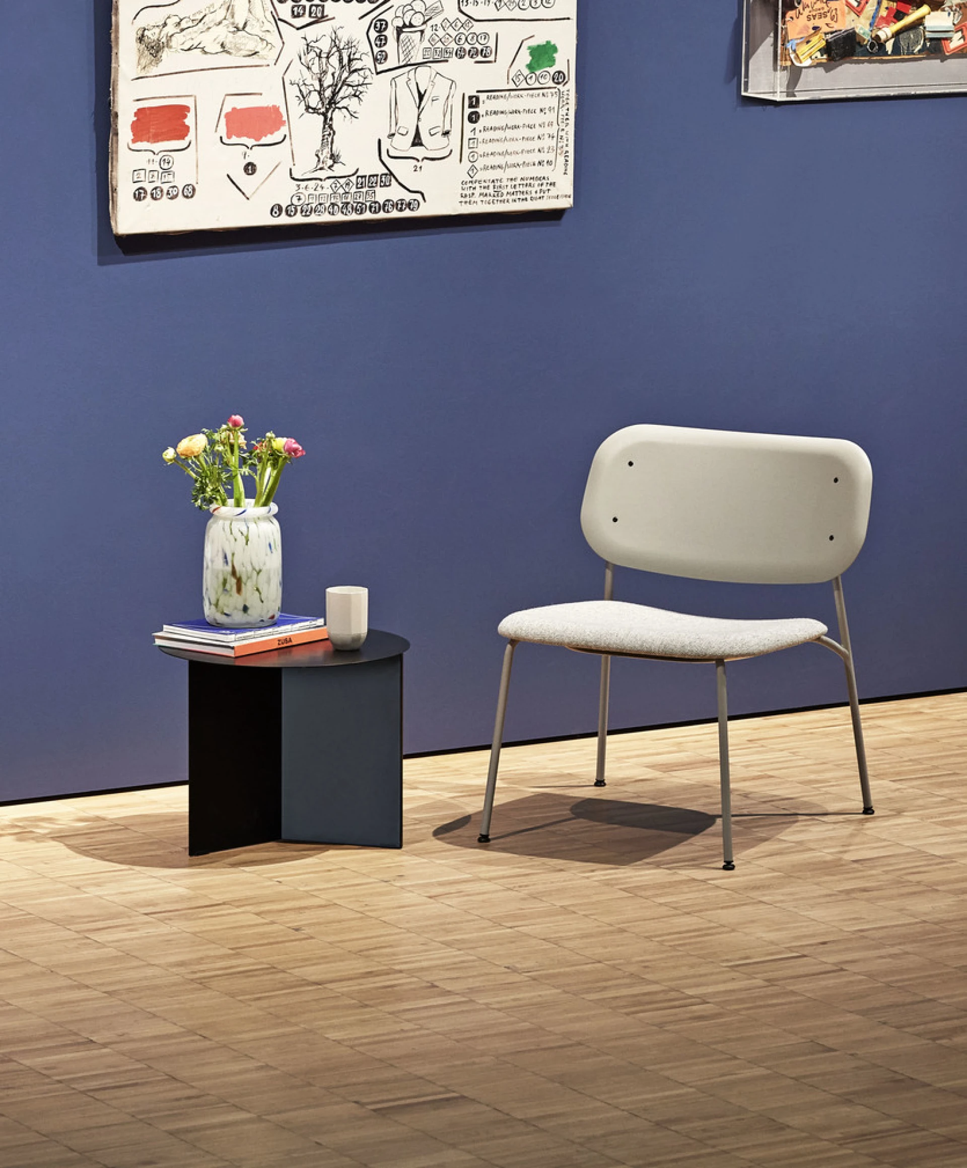 Soft Edge 100 Lounge Seat Upholstery