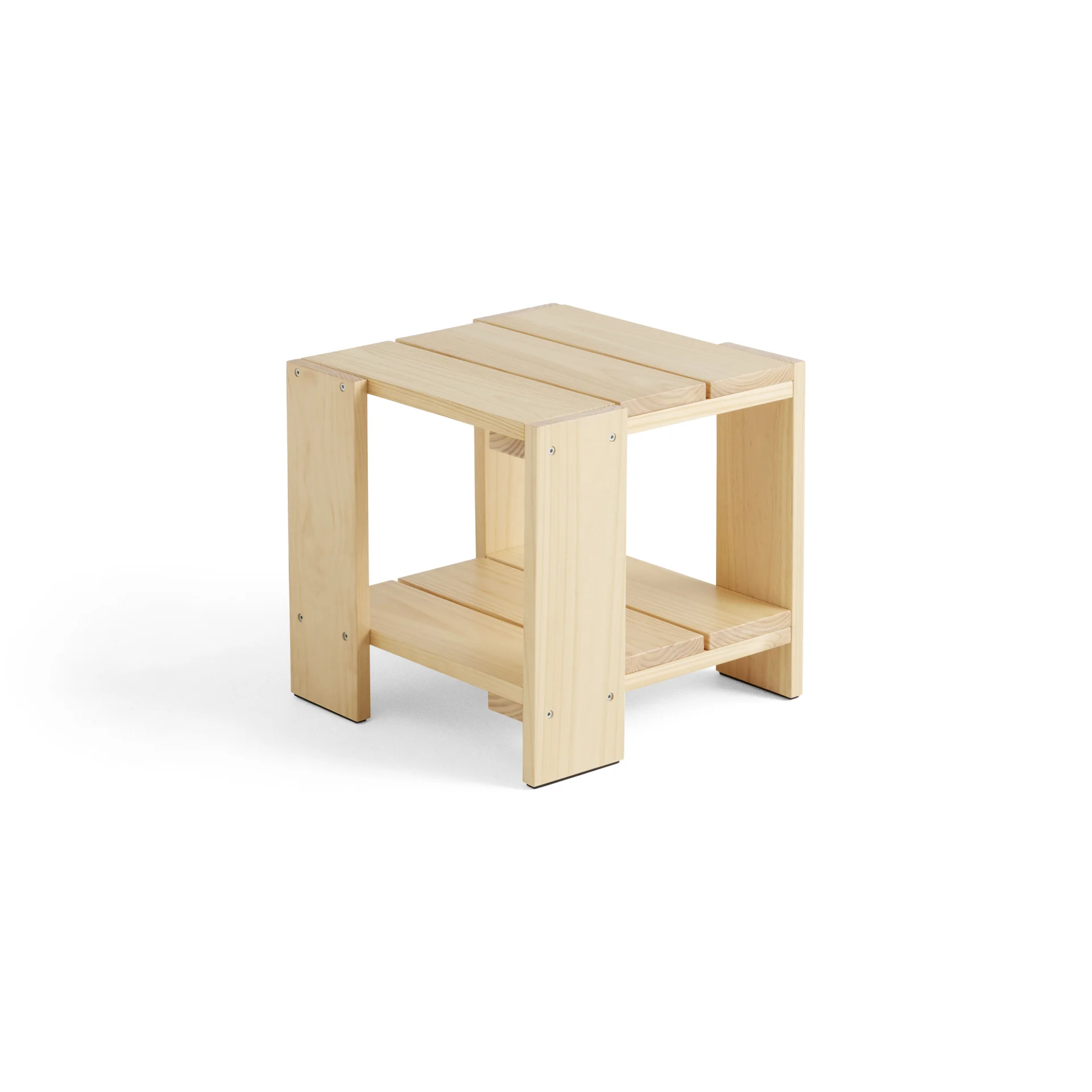 Crate Side Table Natural