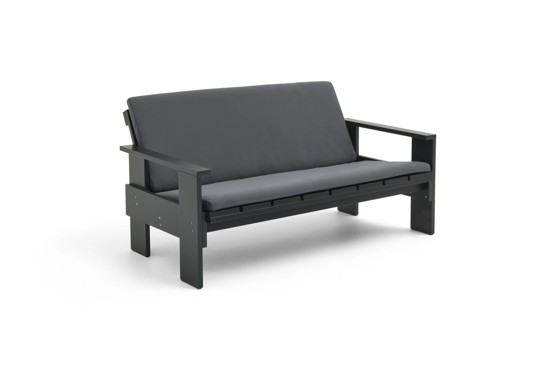 Folding Cushion for Crate Lounge Sofa Anthracite Folding Cushion for Crate Lounge Sofa Anthracite