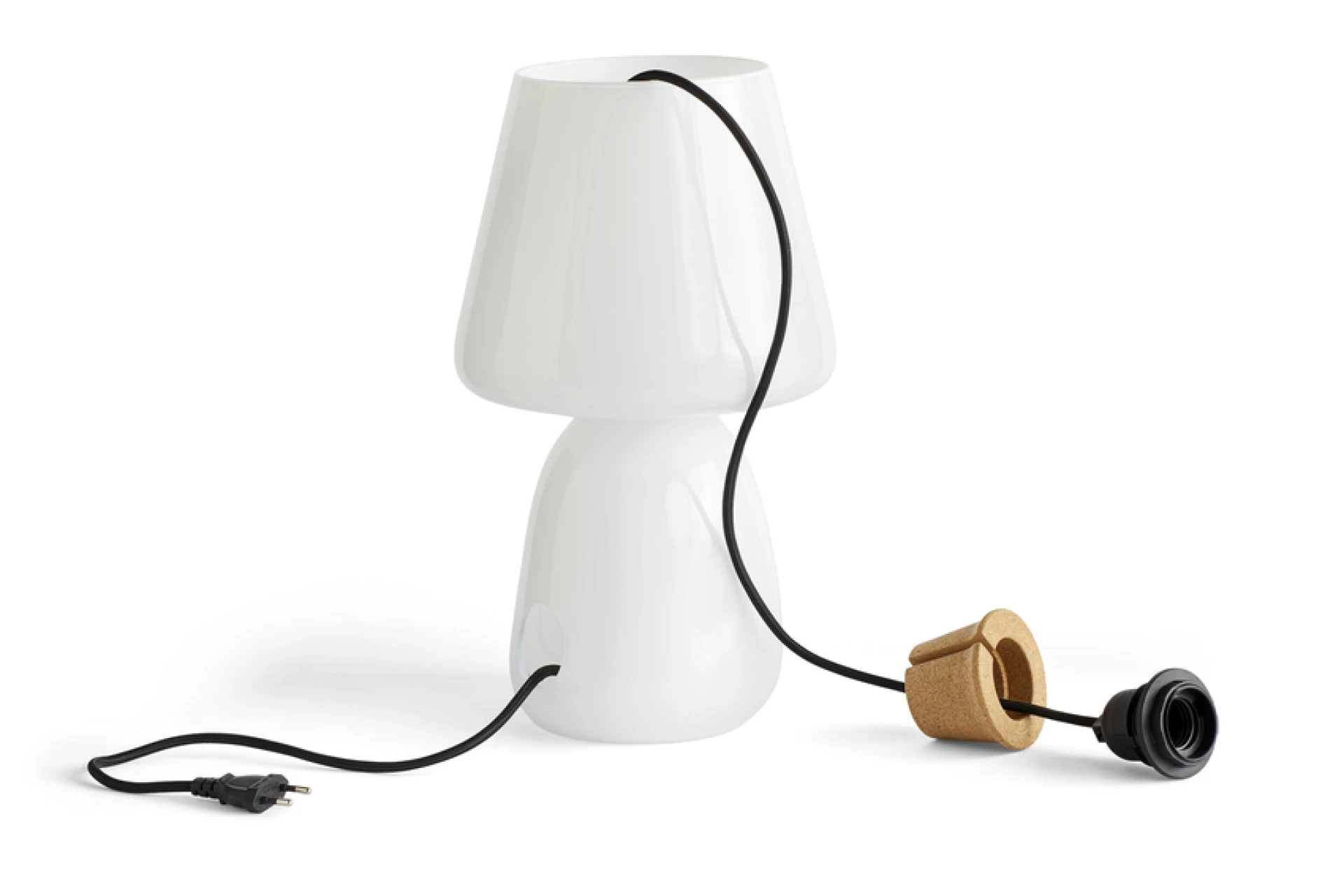 Apollo Table Lamp Shade White