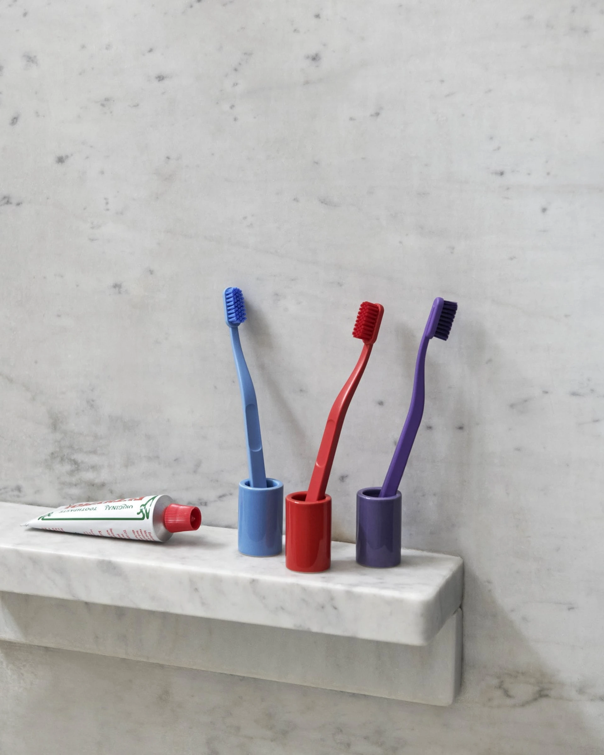 Toothbrush Holder Red
