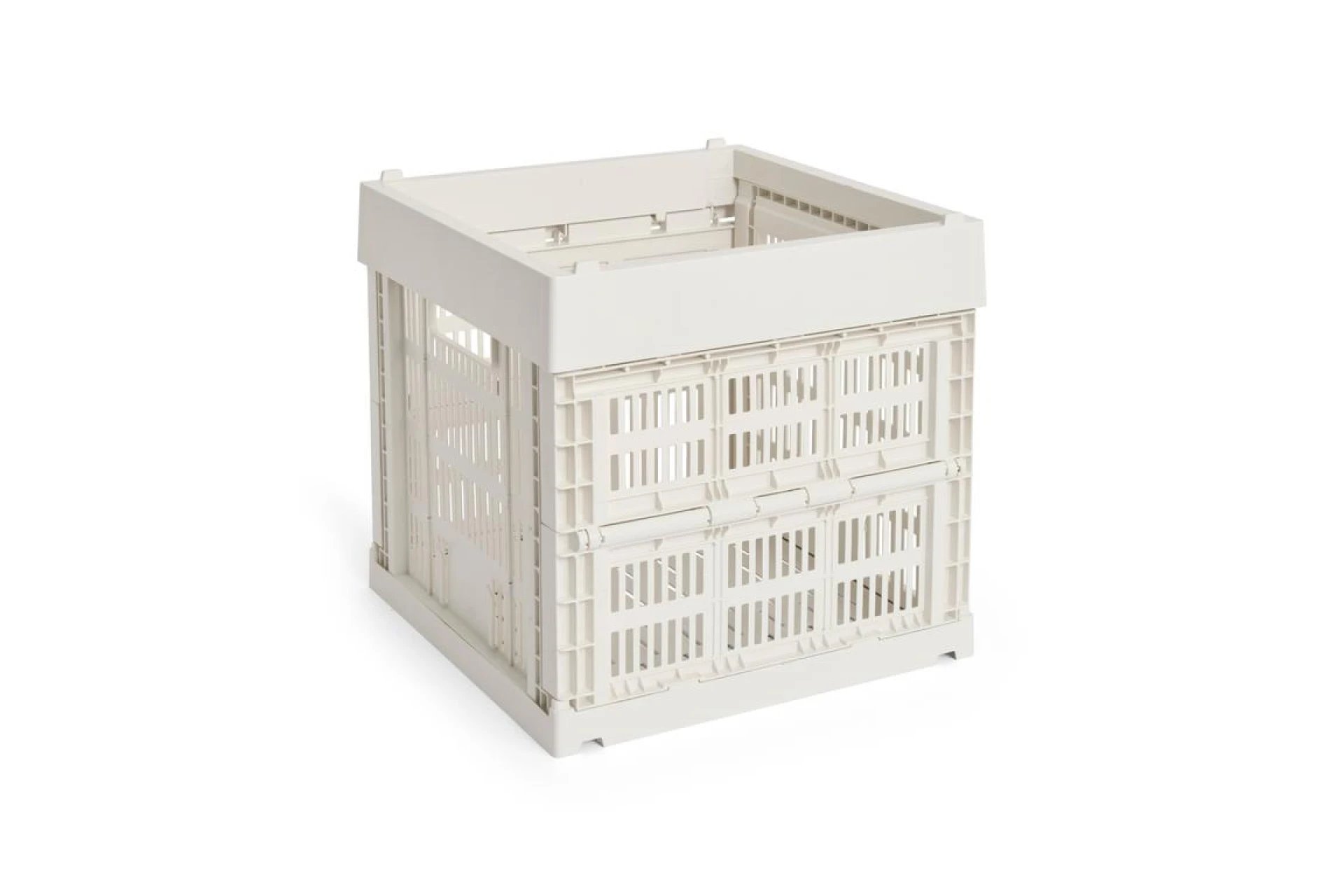 HAY Colour Crate Cube Off-white