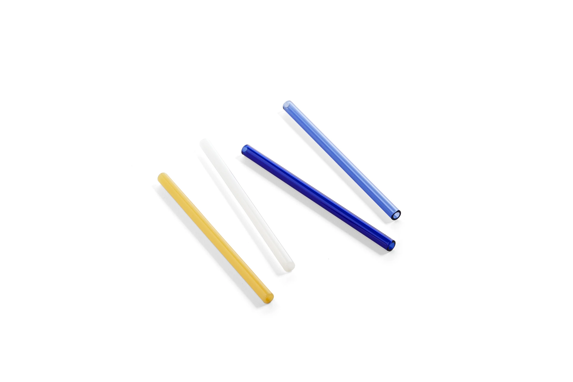 Sip Cocktail Straw Set of 4 Opaque mix