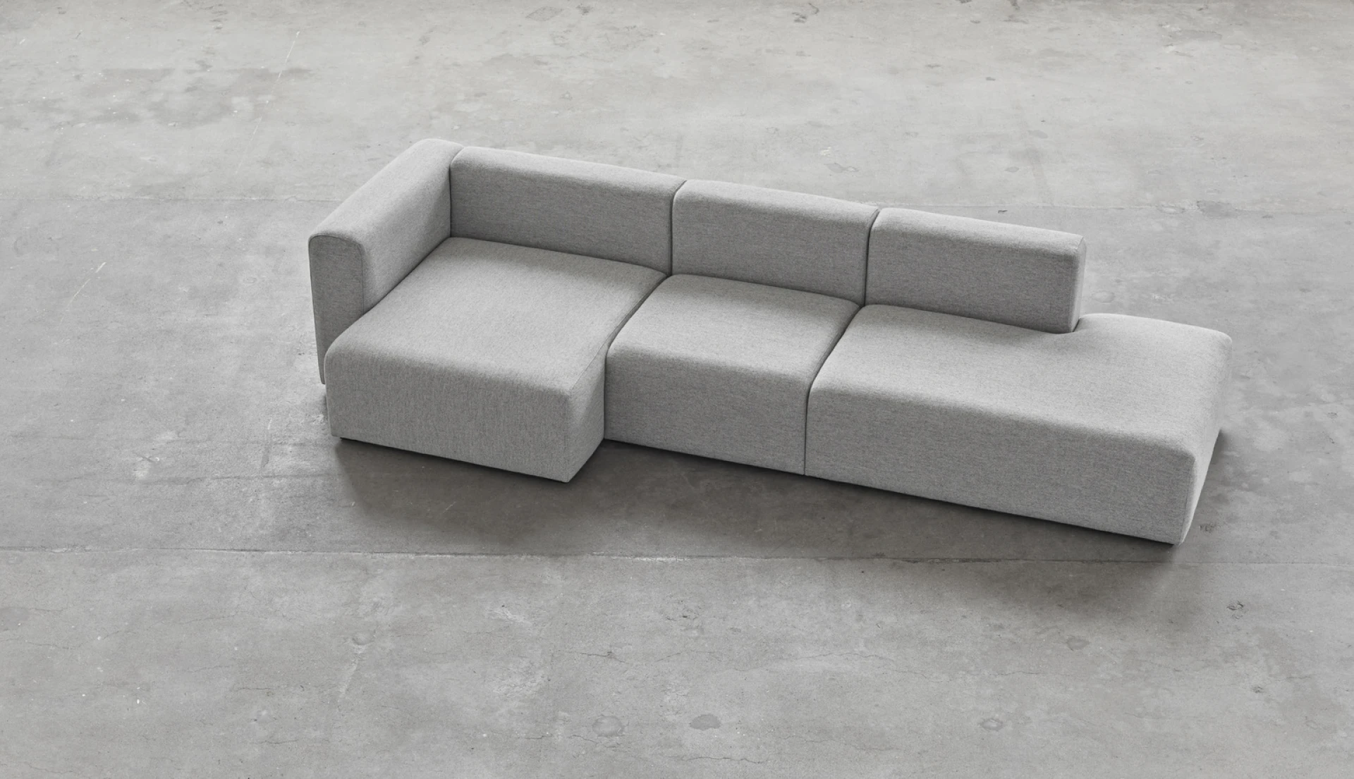 Mags Soft Low Armrest 3-Seater Combination 3