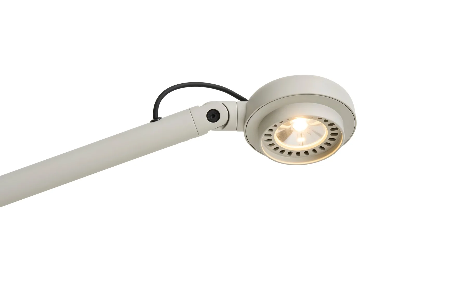 Fifty-Fifty Floor Lamp Ash grey