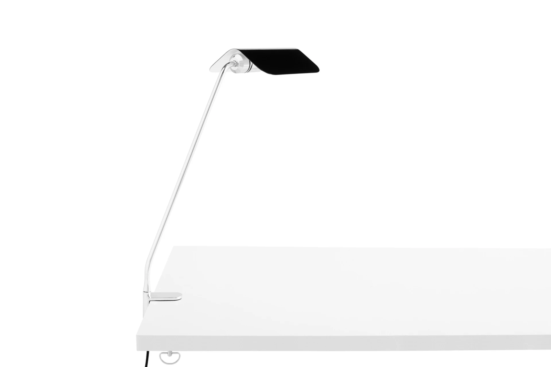Apex Desk Clip Lamp Iron black
