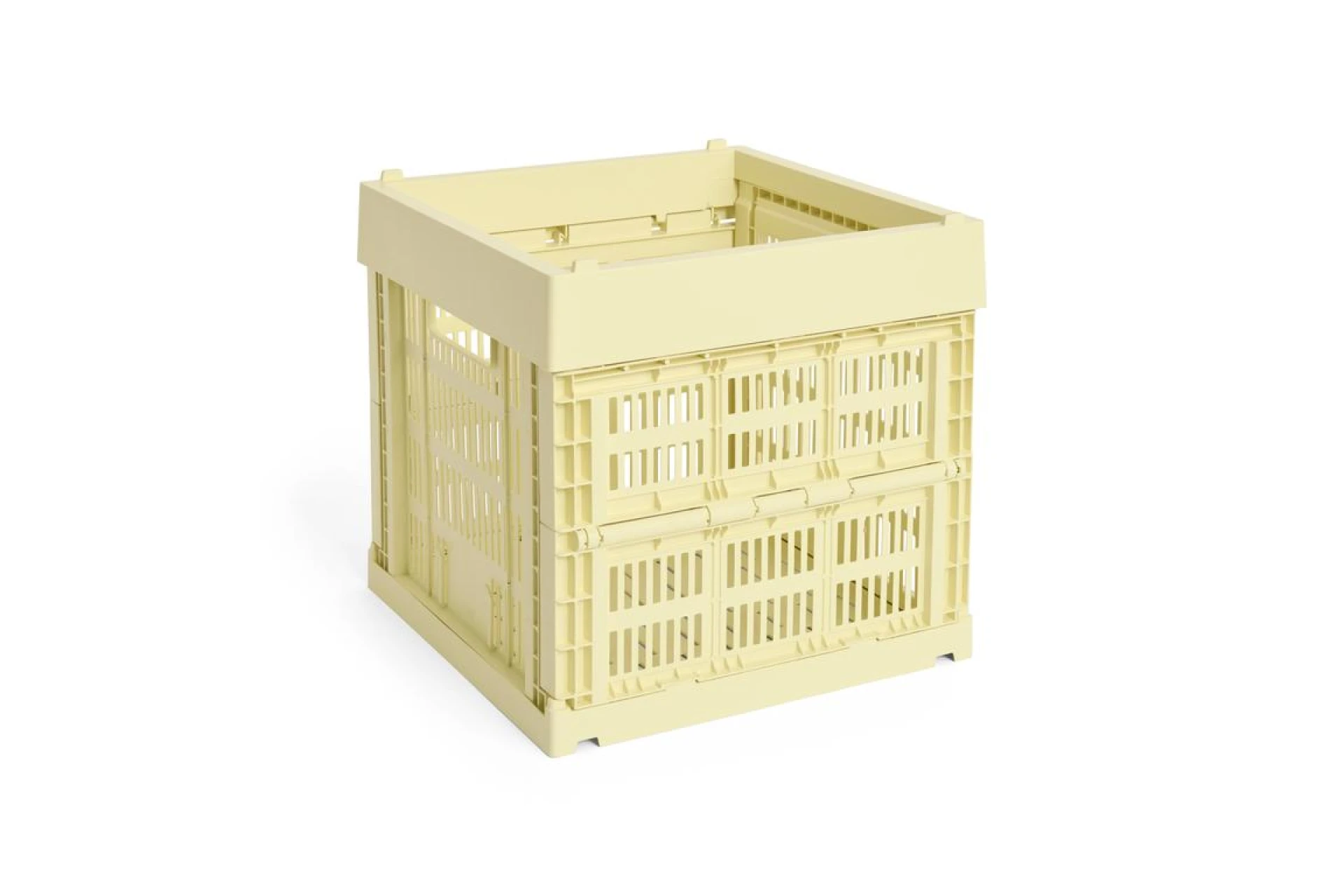 HAY Colour Crate Cube Light yellow