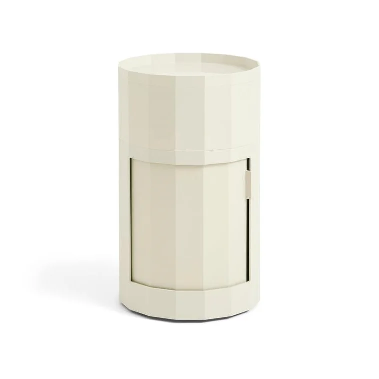 Facet Cabinet 101 Eggshell