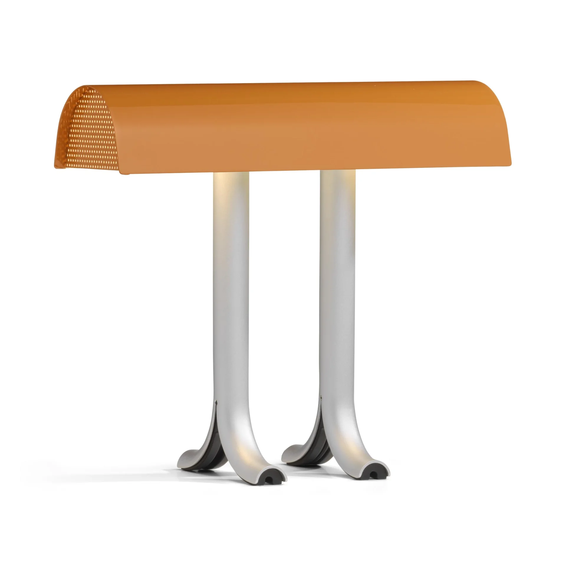 Anagram Table Lamp Charred orange