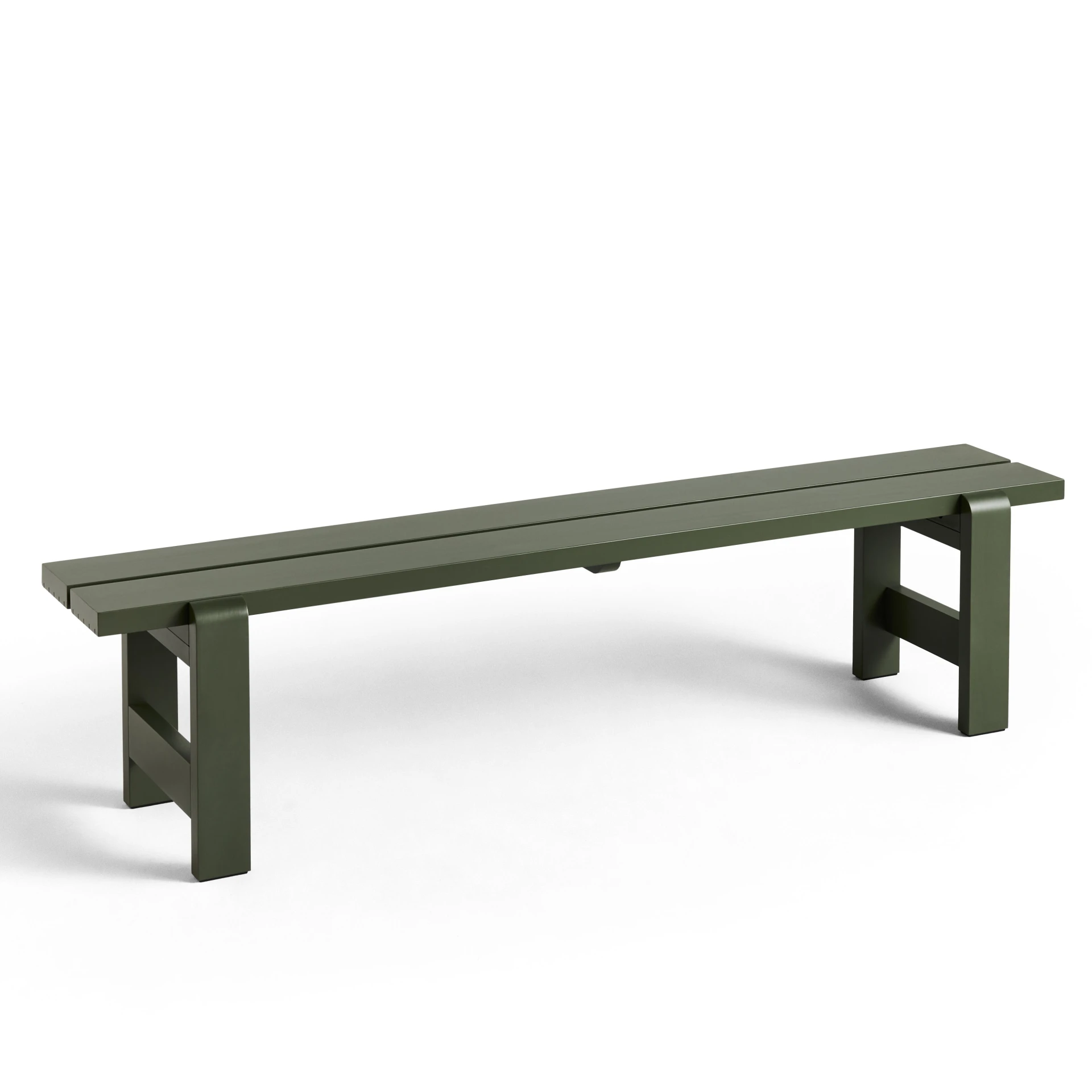 Weekday Bench L190 Olive