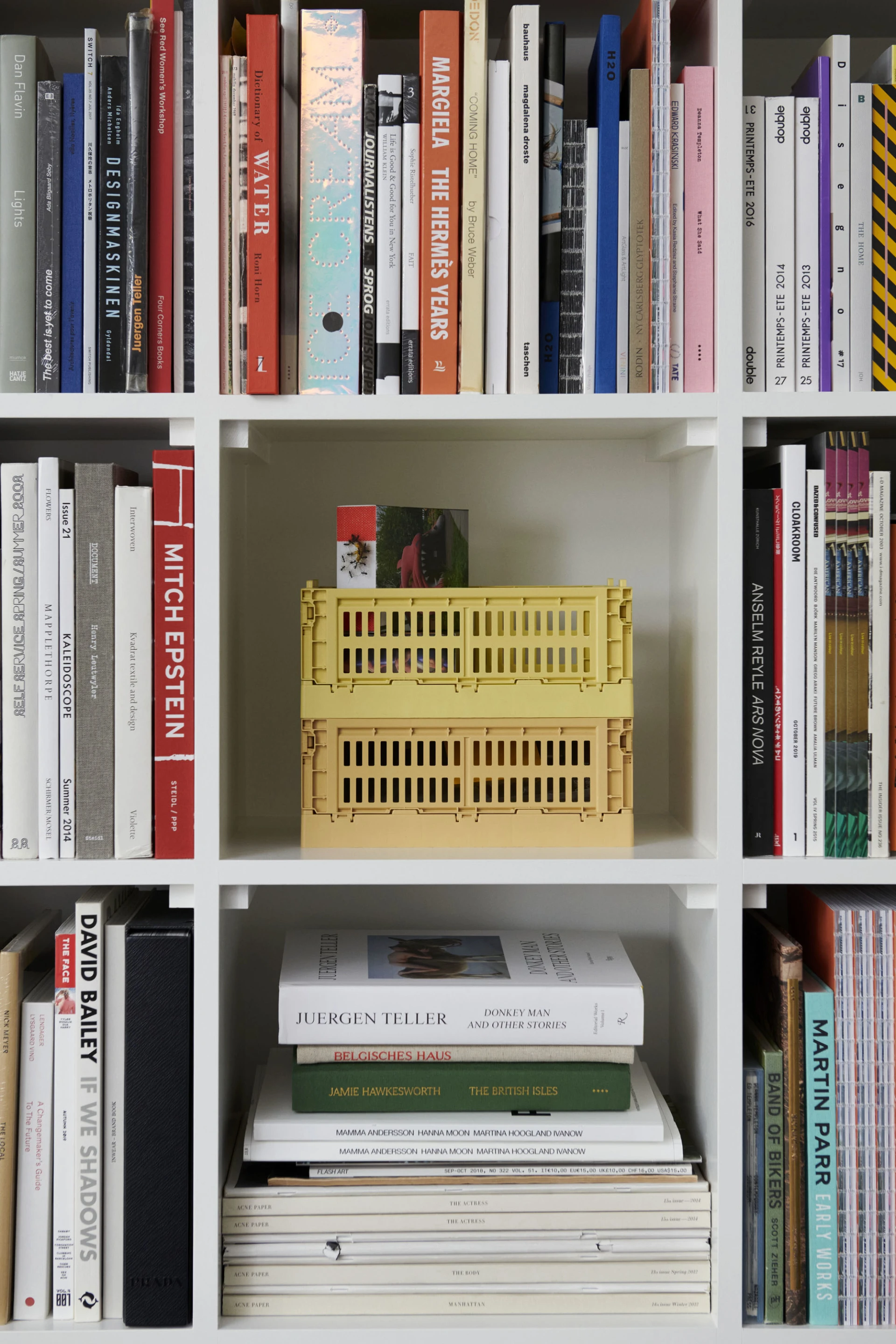 HAY Colour Crate Small Dusty yellow