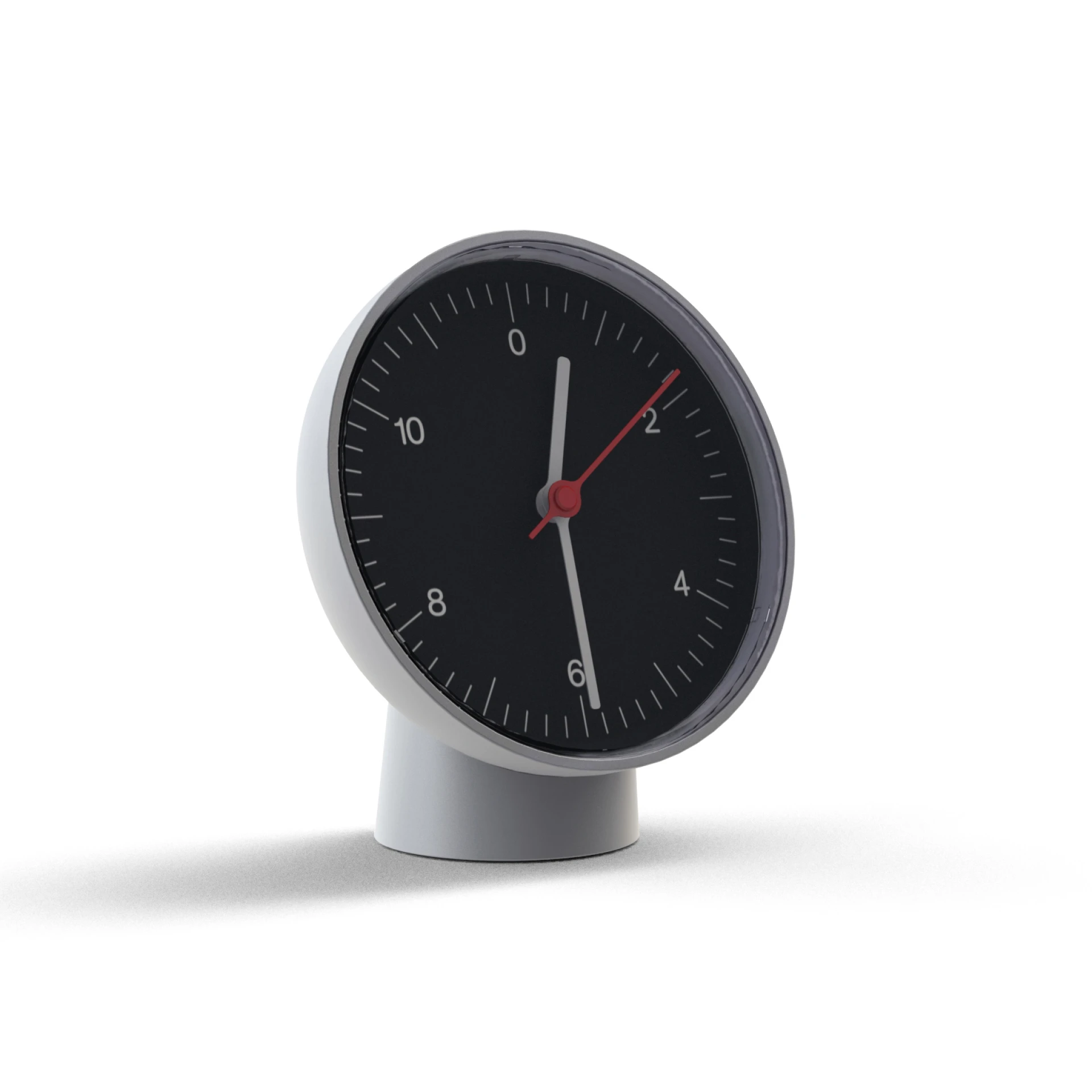 Table Clock Black