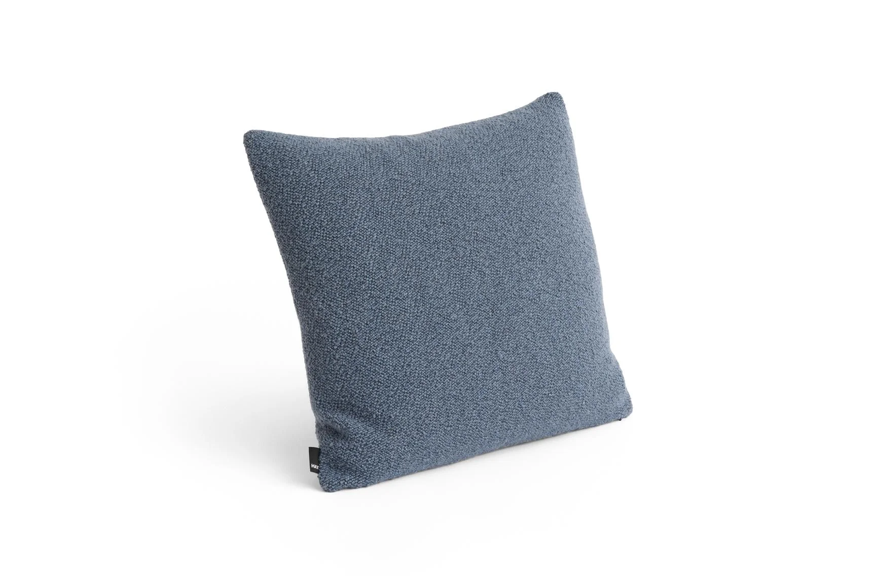 Texture Cushion Pigeon blue