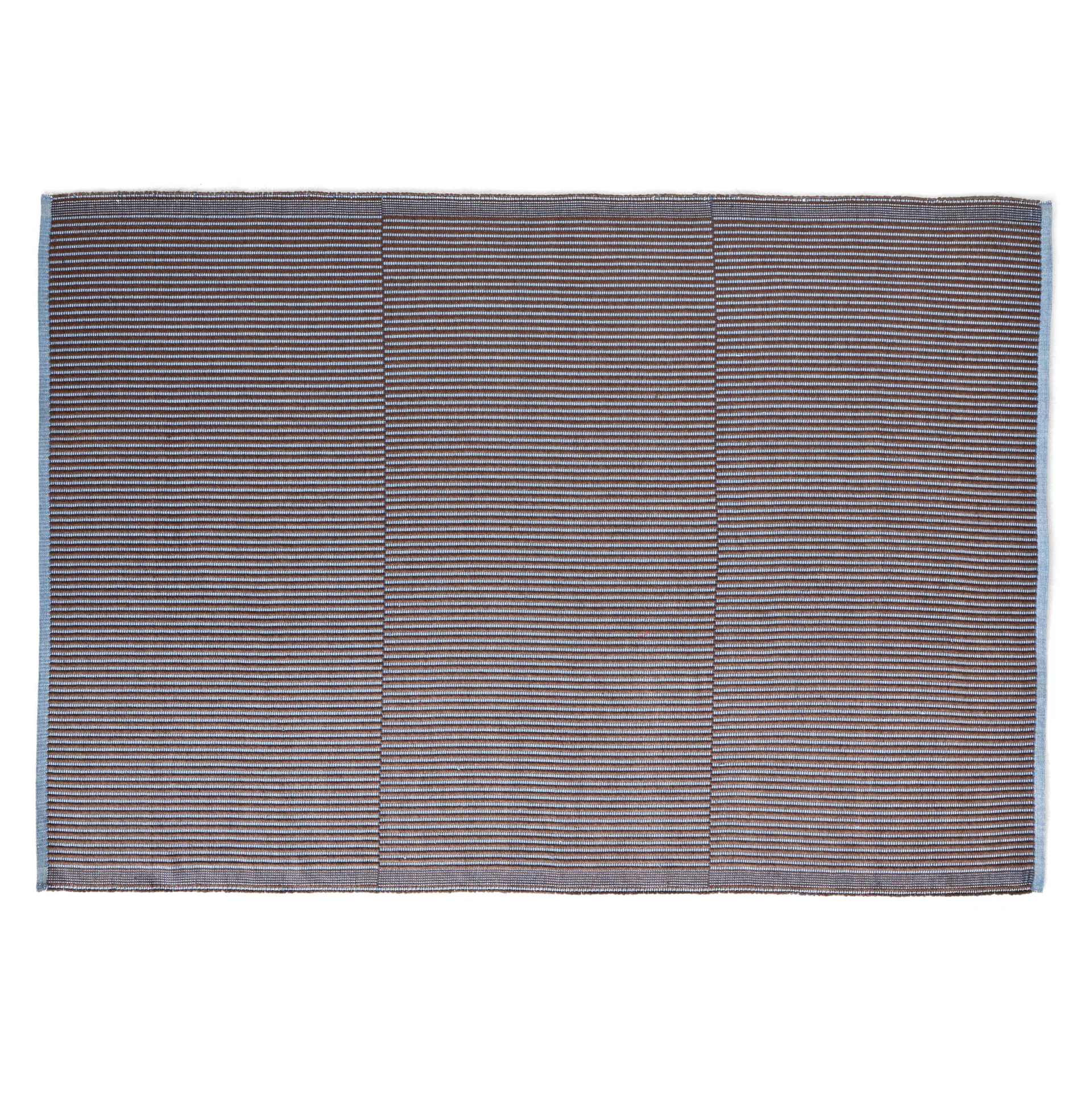 Tapis 170 x 240 Chestnut and blue