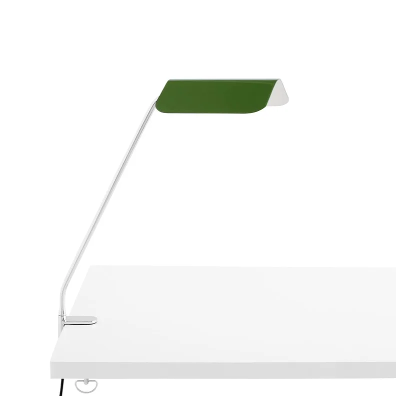 Apex Desk Clip Lamp Emerald green