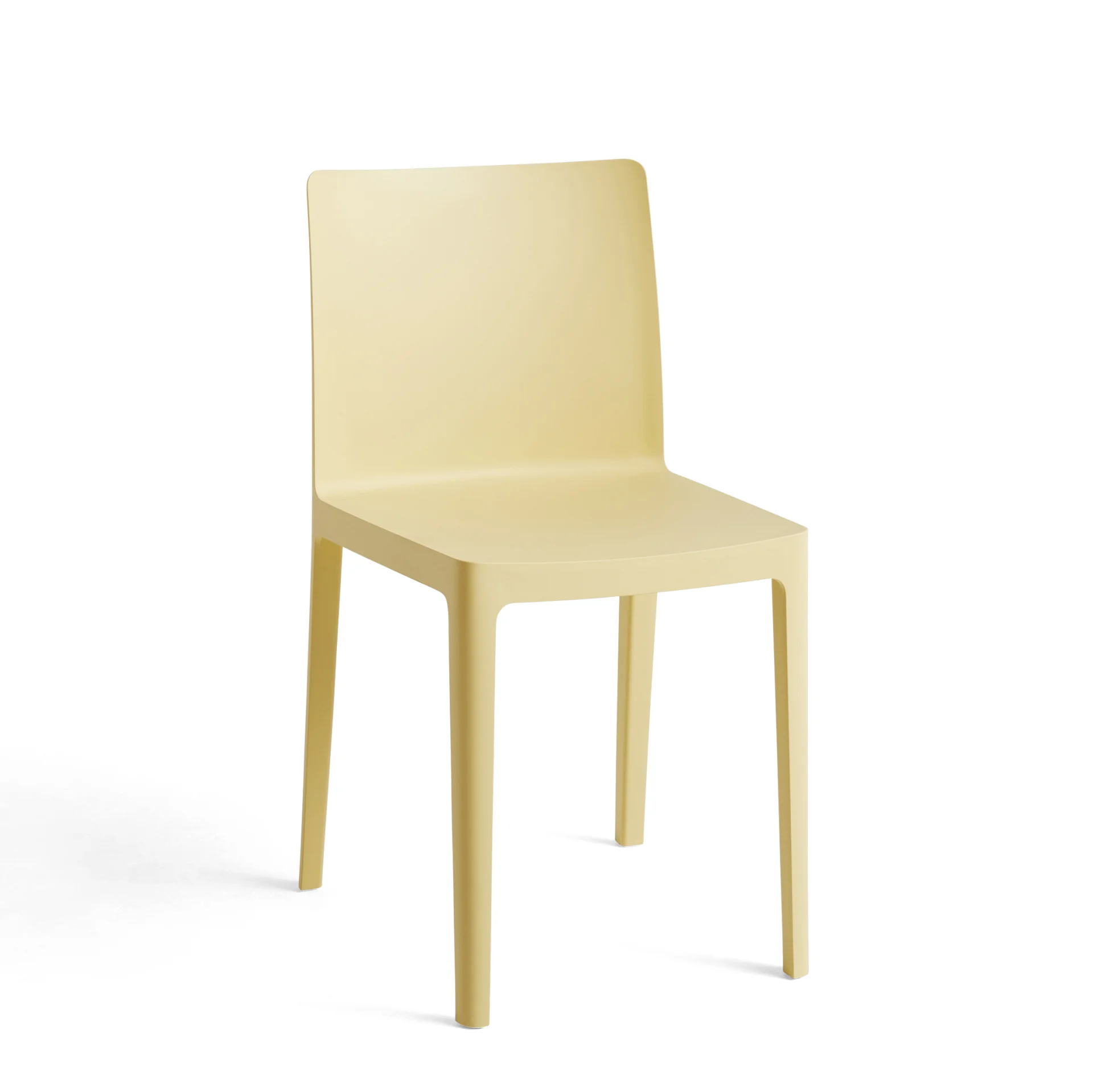Elementaire Chair Light yellow 