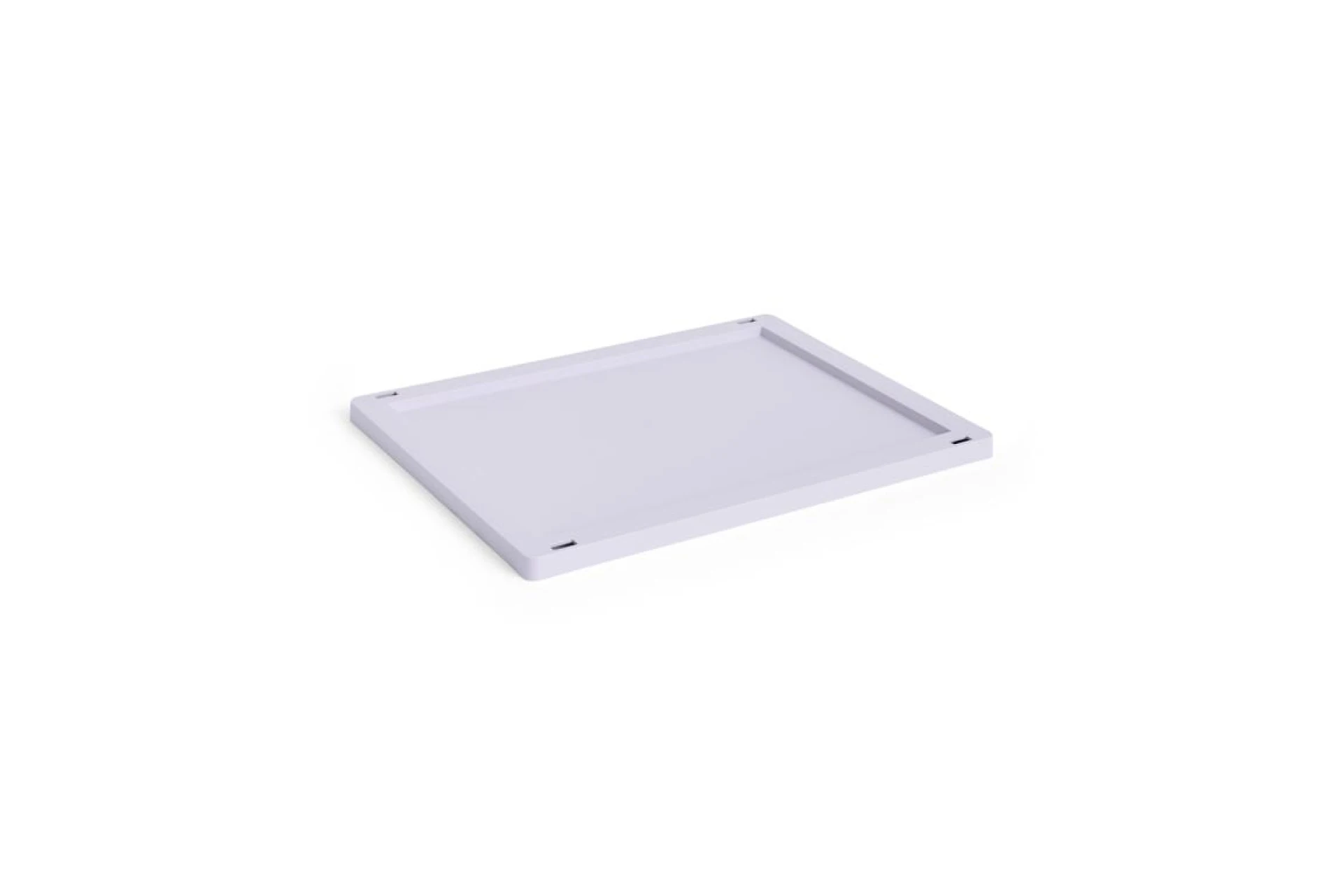 HAY Colour Crate Lid Plastic Medium Lavender