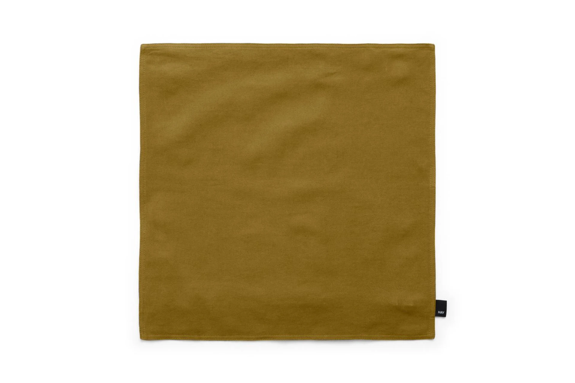 Linen Cushion Cover 50 x 50 Olive