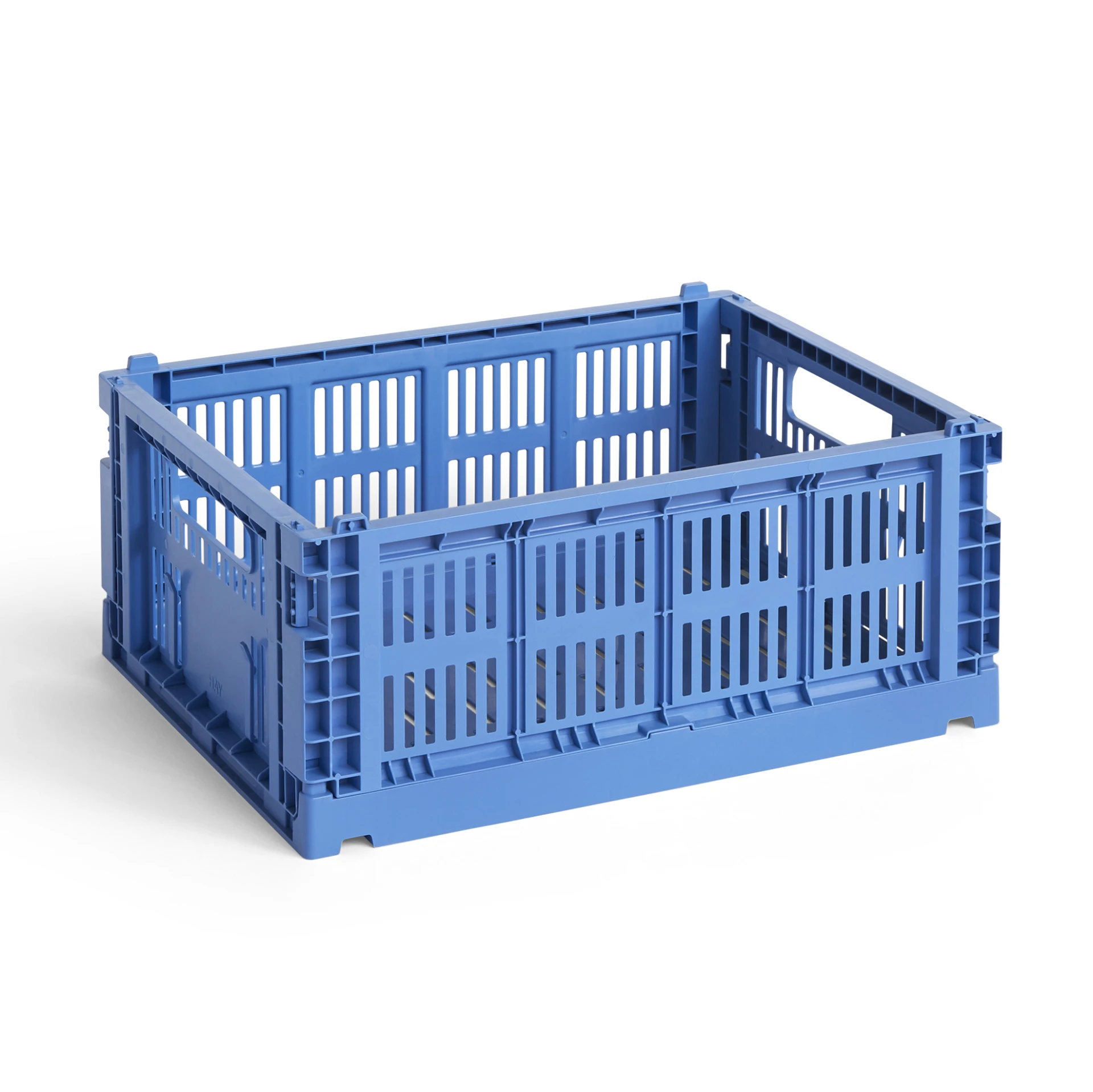 HAY Colour Crate Medium Electric blue