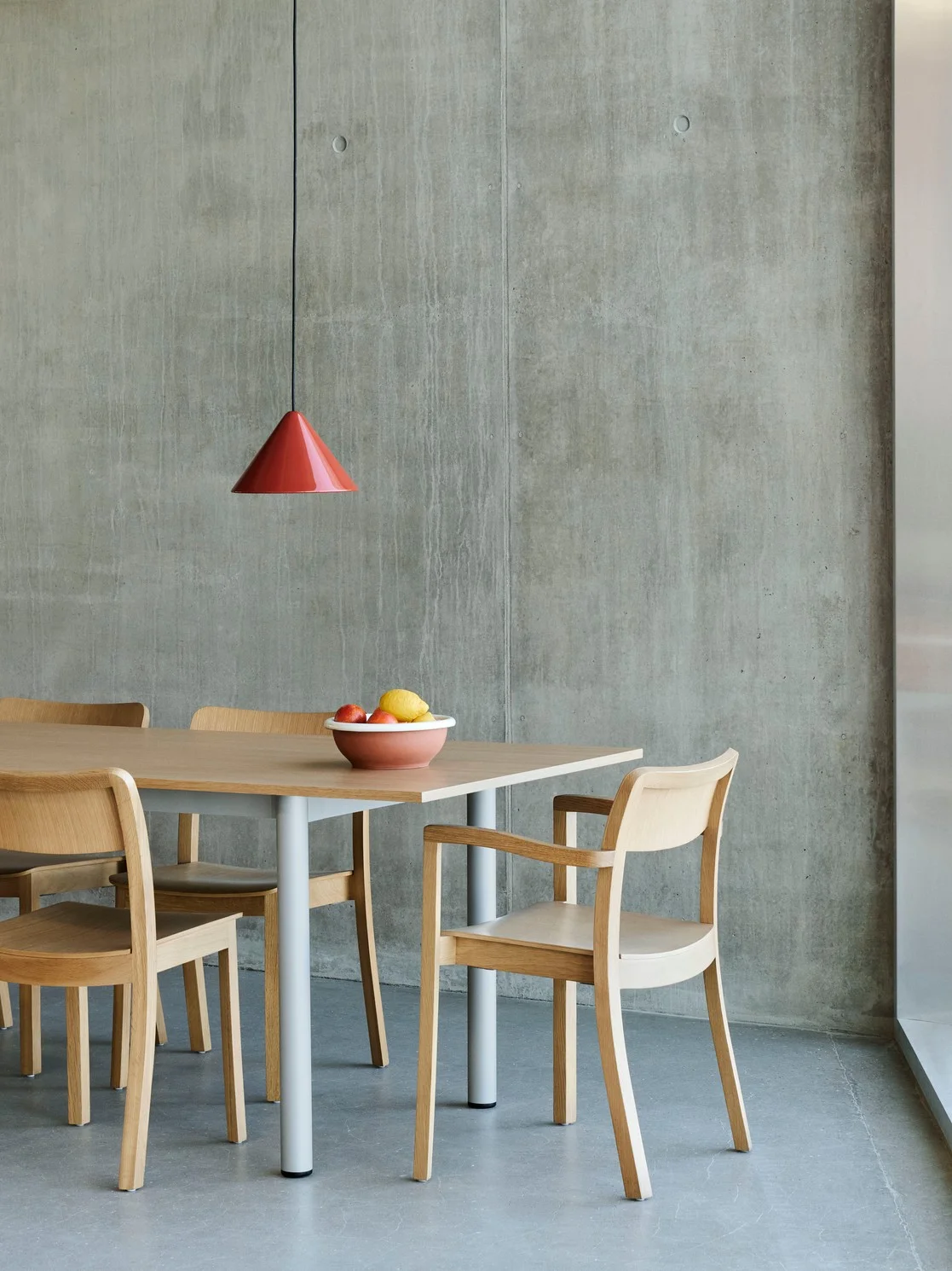 Compass Pendant 260 Pompeian red