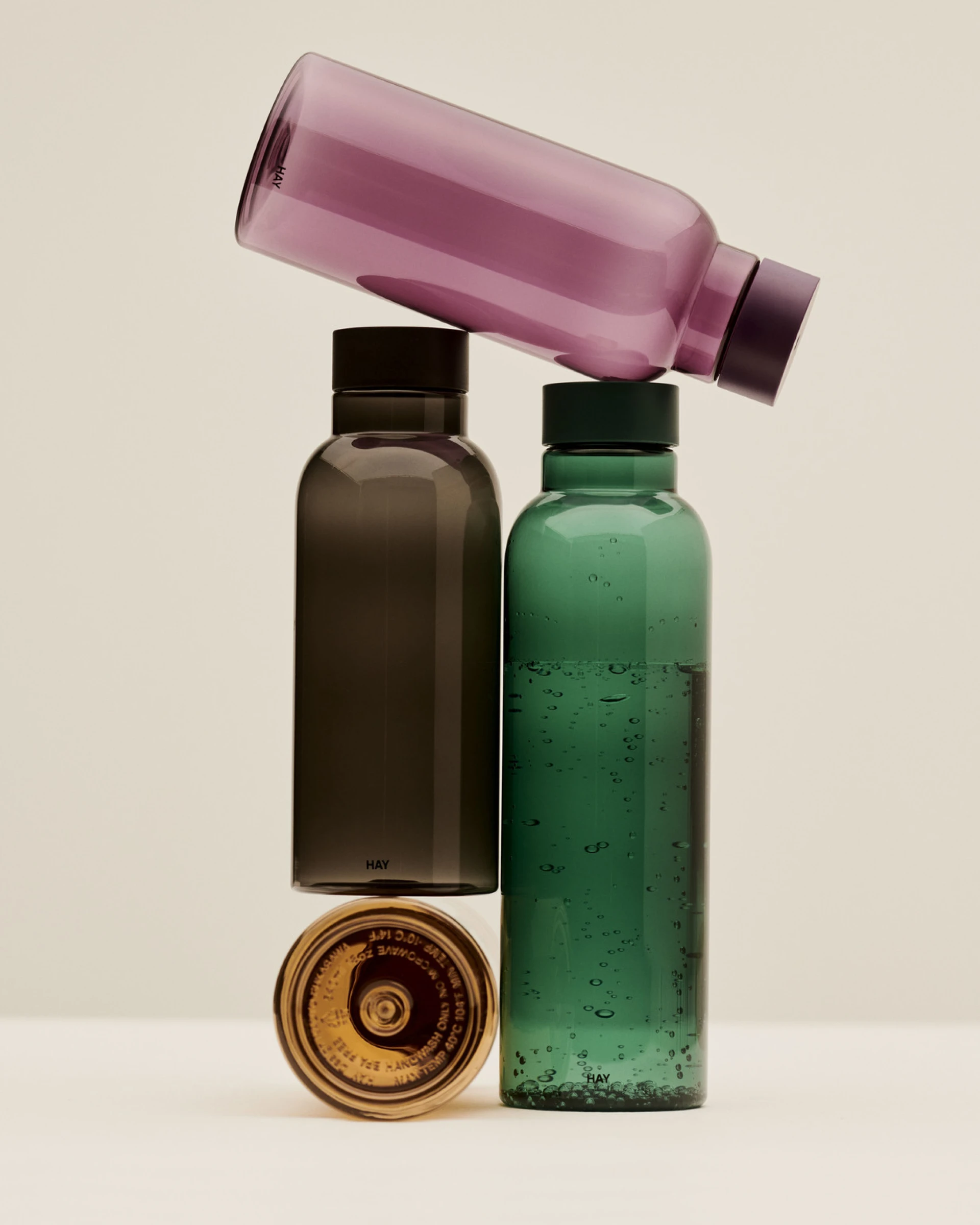 Miz Water Bottle 0,72L Dark green