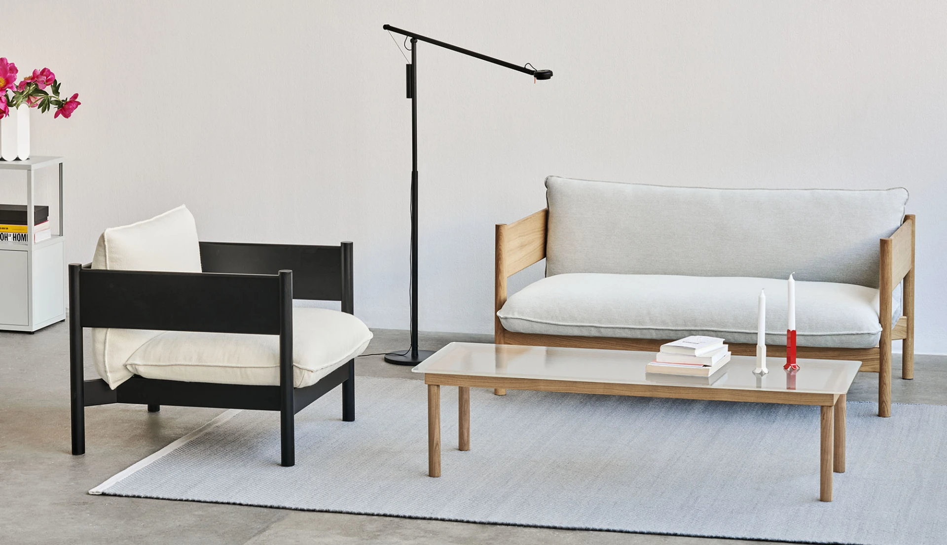 Fifty-fifty Floor Lamp Soft black Fifty-fifty Floor Lamp Soft black