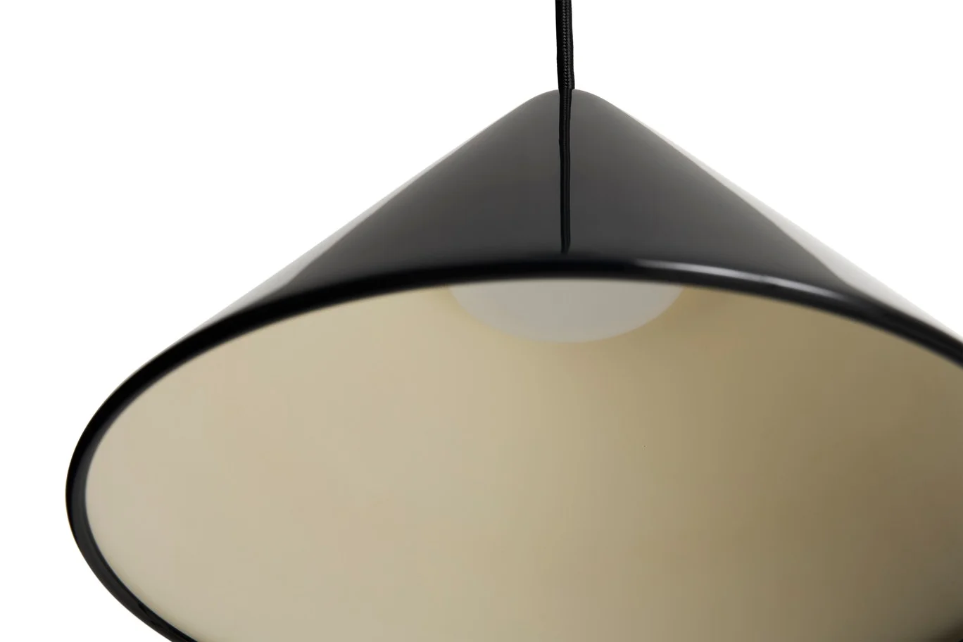 Compass Pendant 260 Soft black