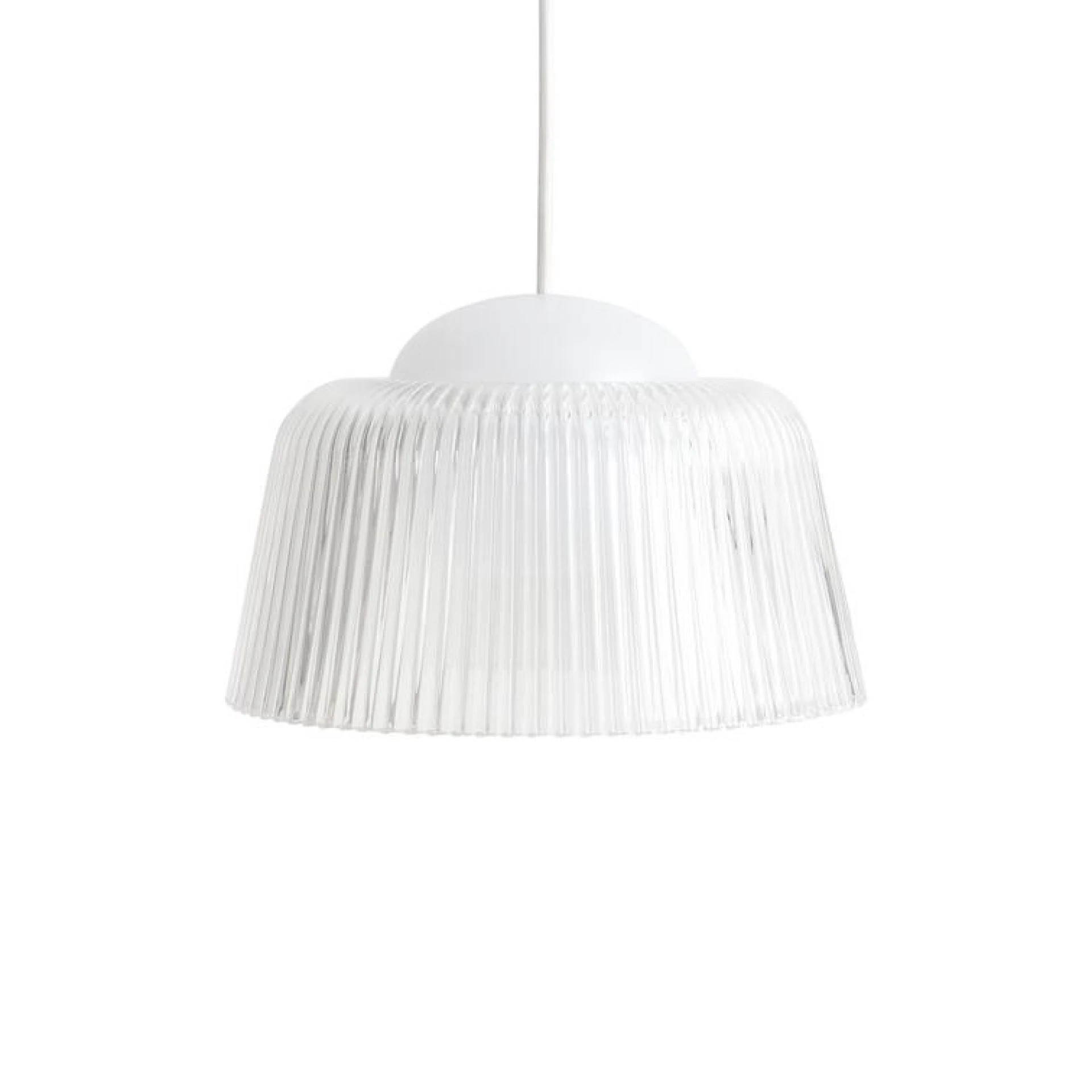 Brim Pendant Clear glass