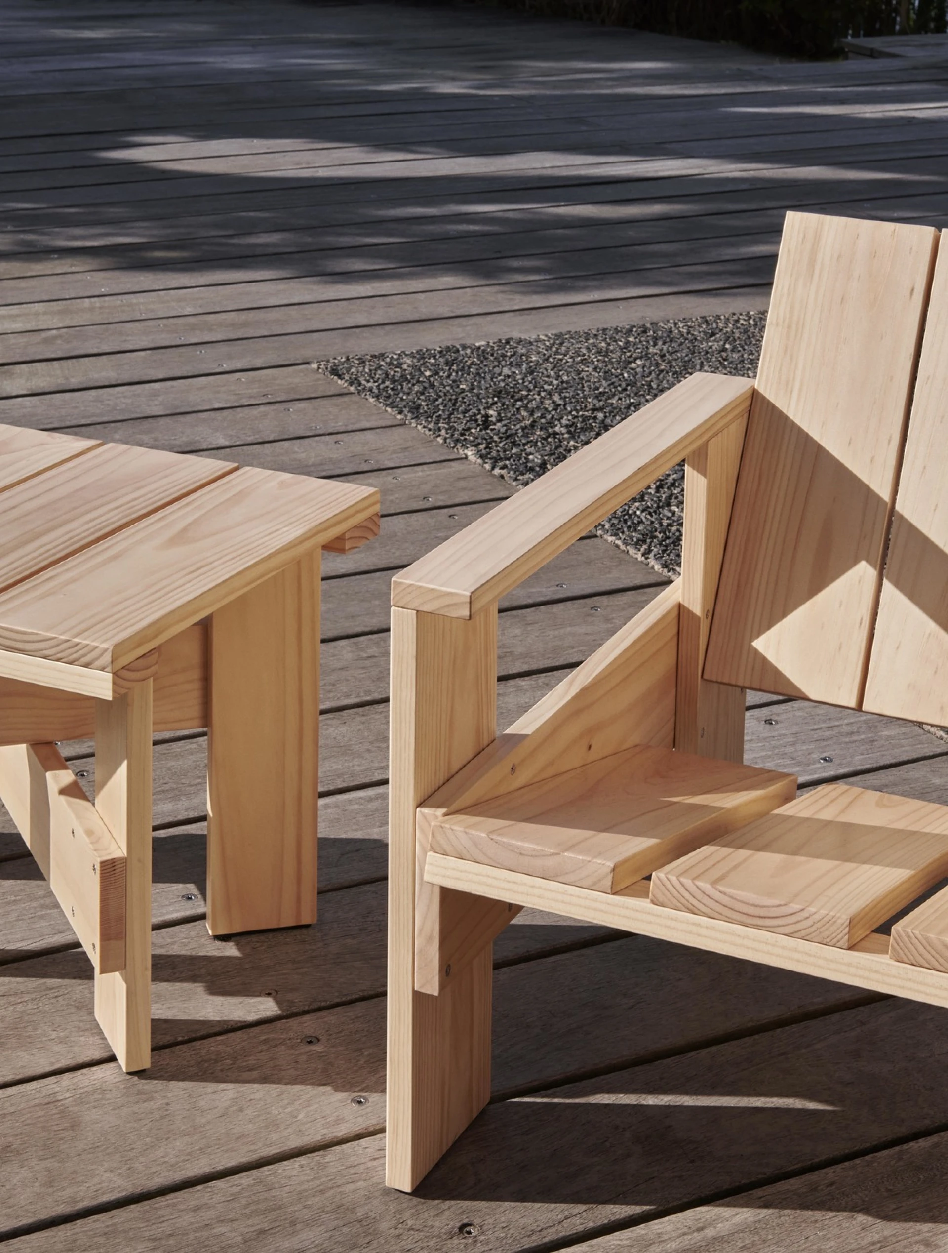 Crate Low Table Natural