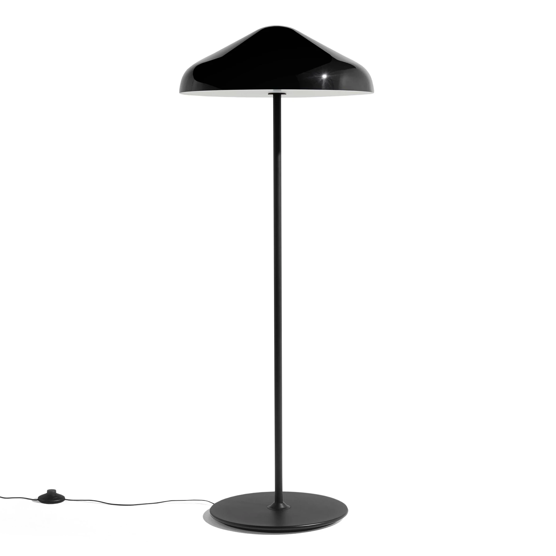 Pao Steel Floor Lamp Soft black
