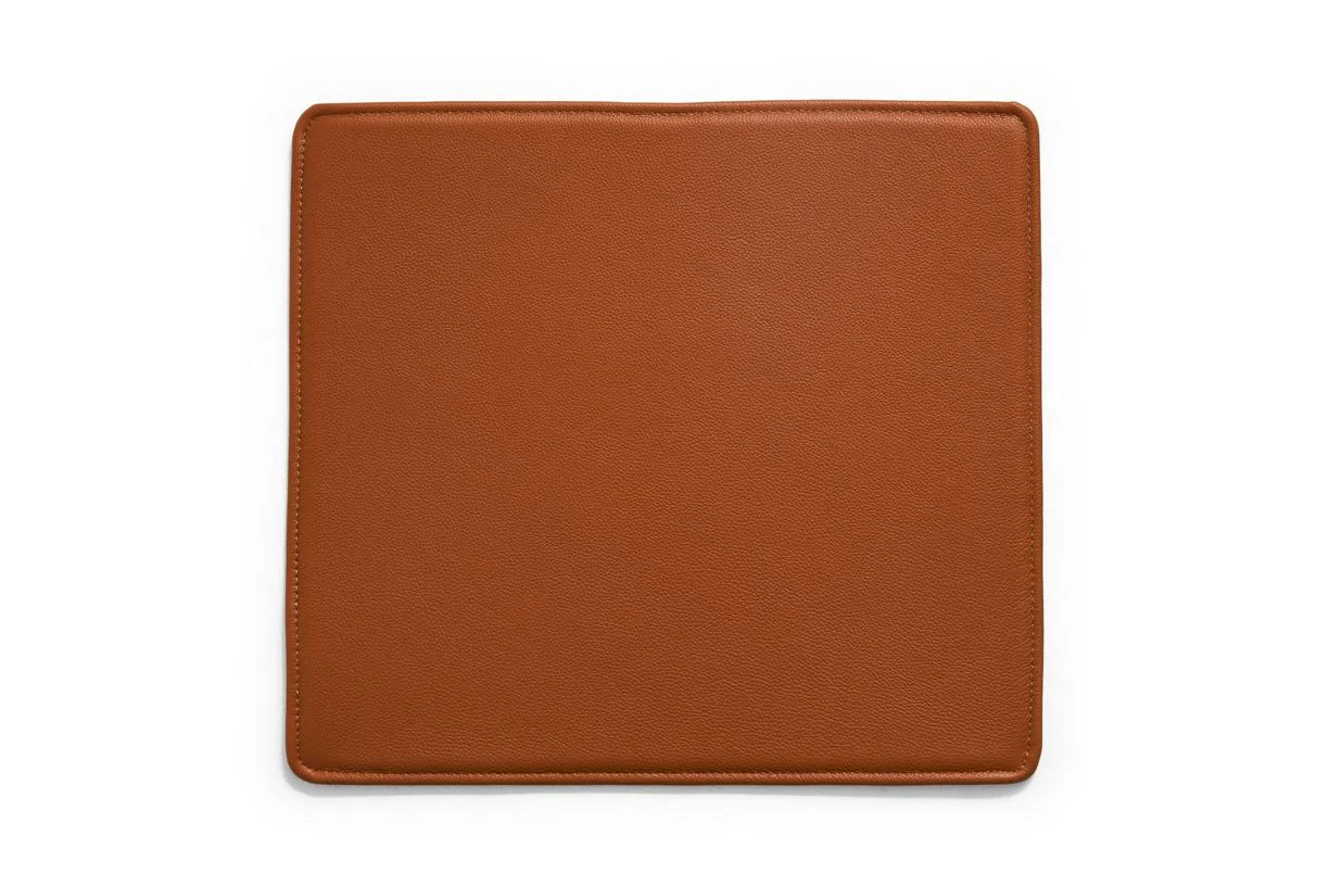 Seat Pad for X-Line Chair Indoor Cognac leather