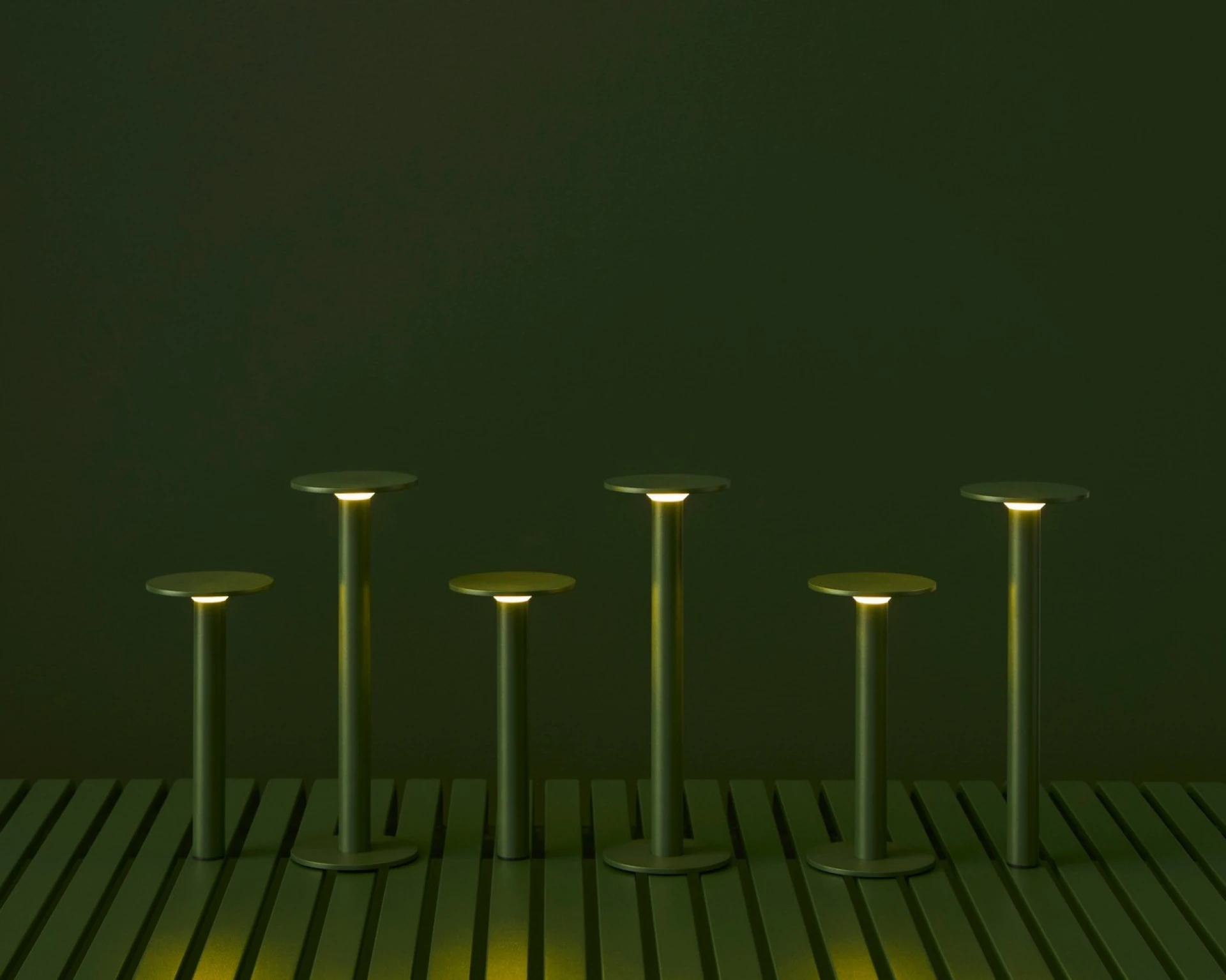 Host Portable Lamp 300 Olive