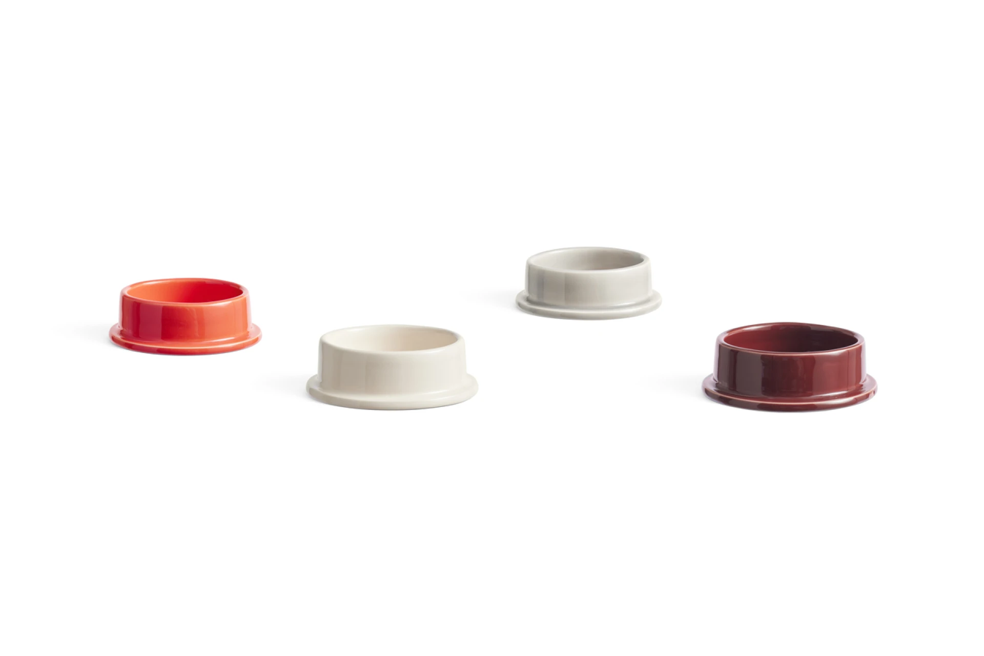 Column Candleholder Small Light grey