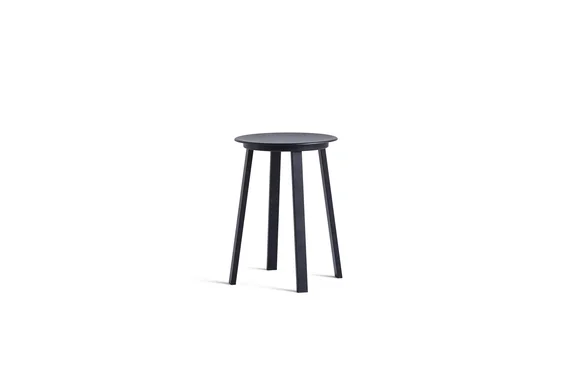 Revolver Stool Black