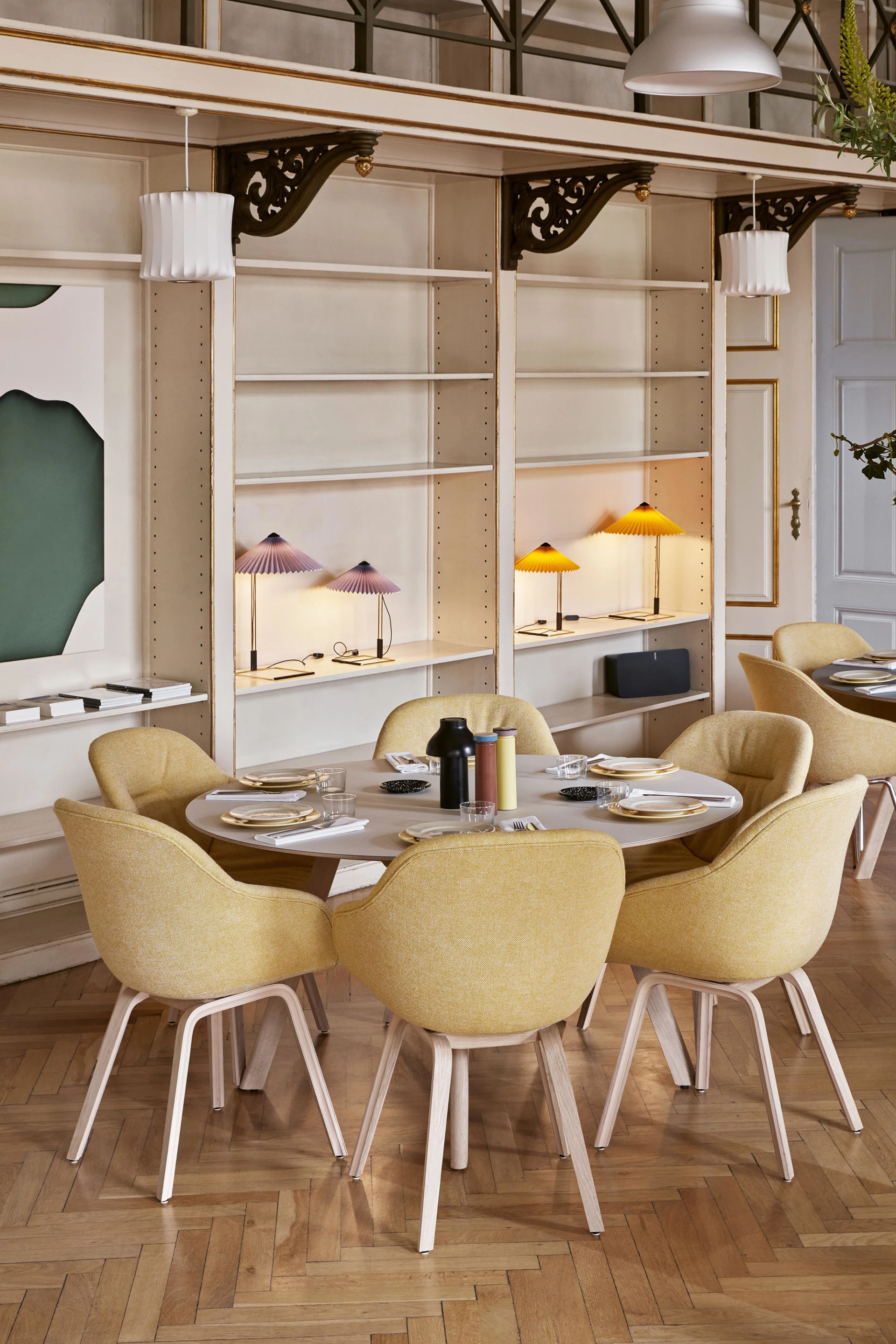 Matin Table Lamp 380 Lavender