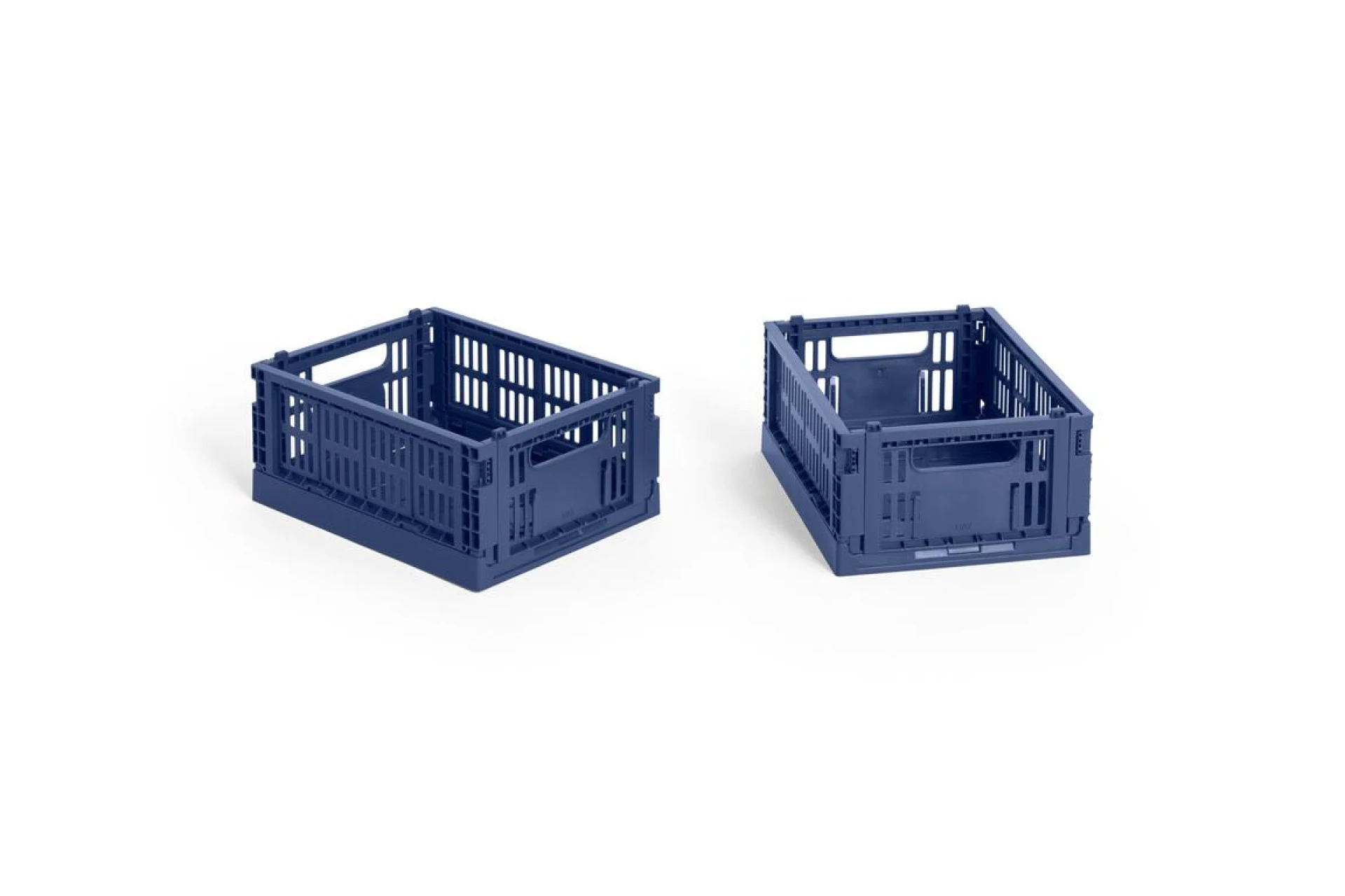 HAY Colour Crate Mini Set of 2 Dark blue