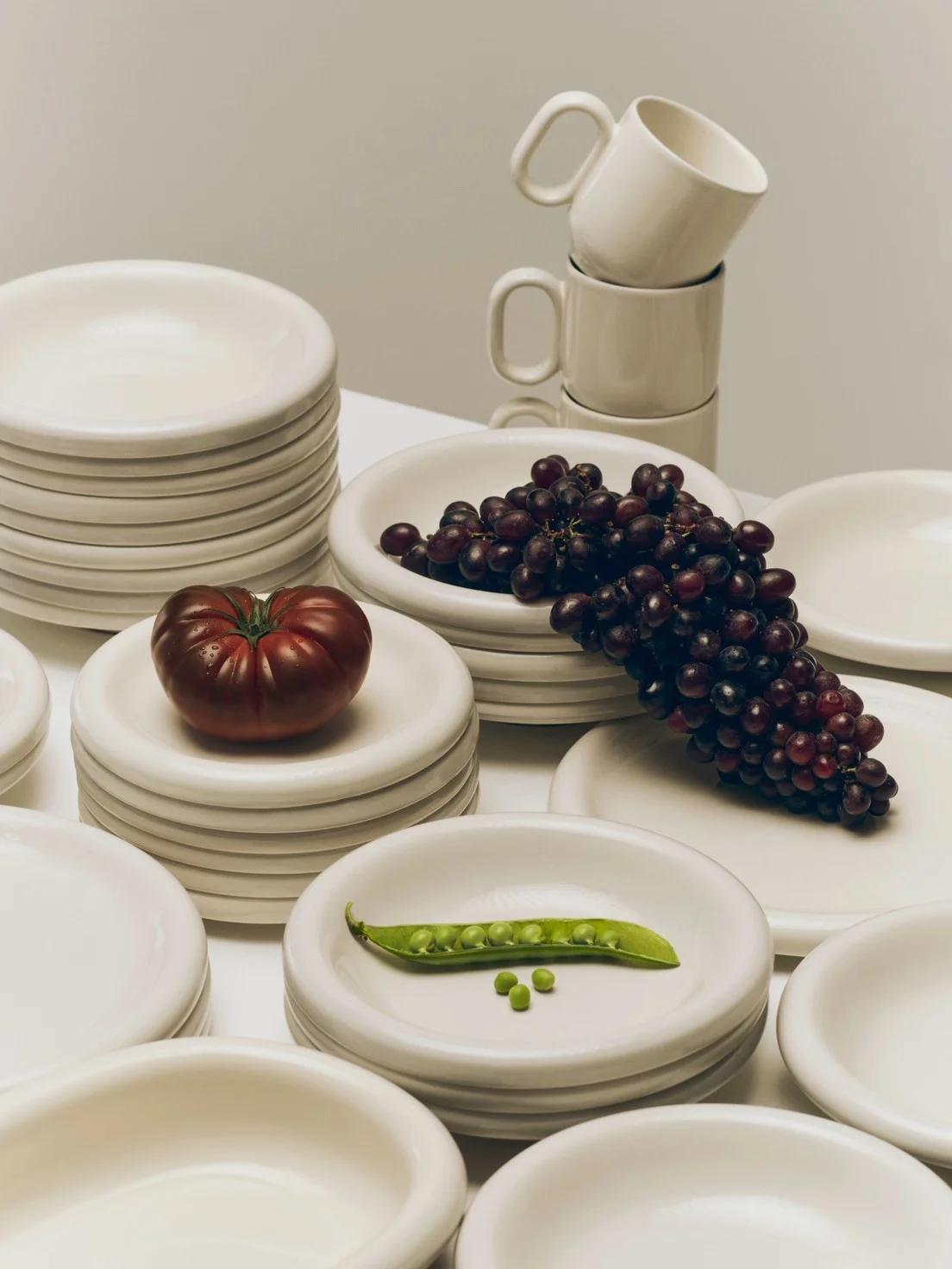 Barro Bowl Set of 2 Off-white